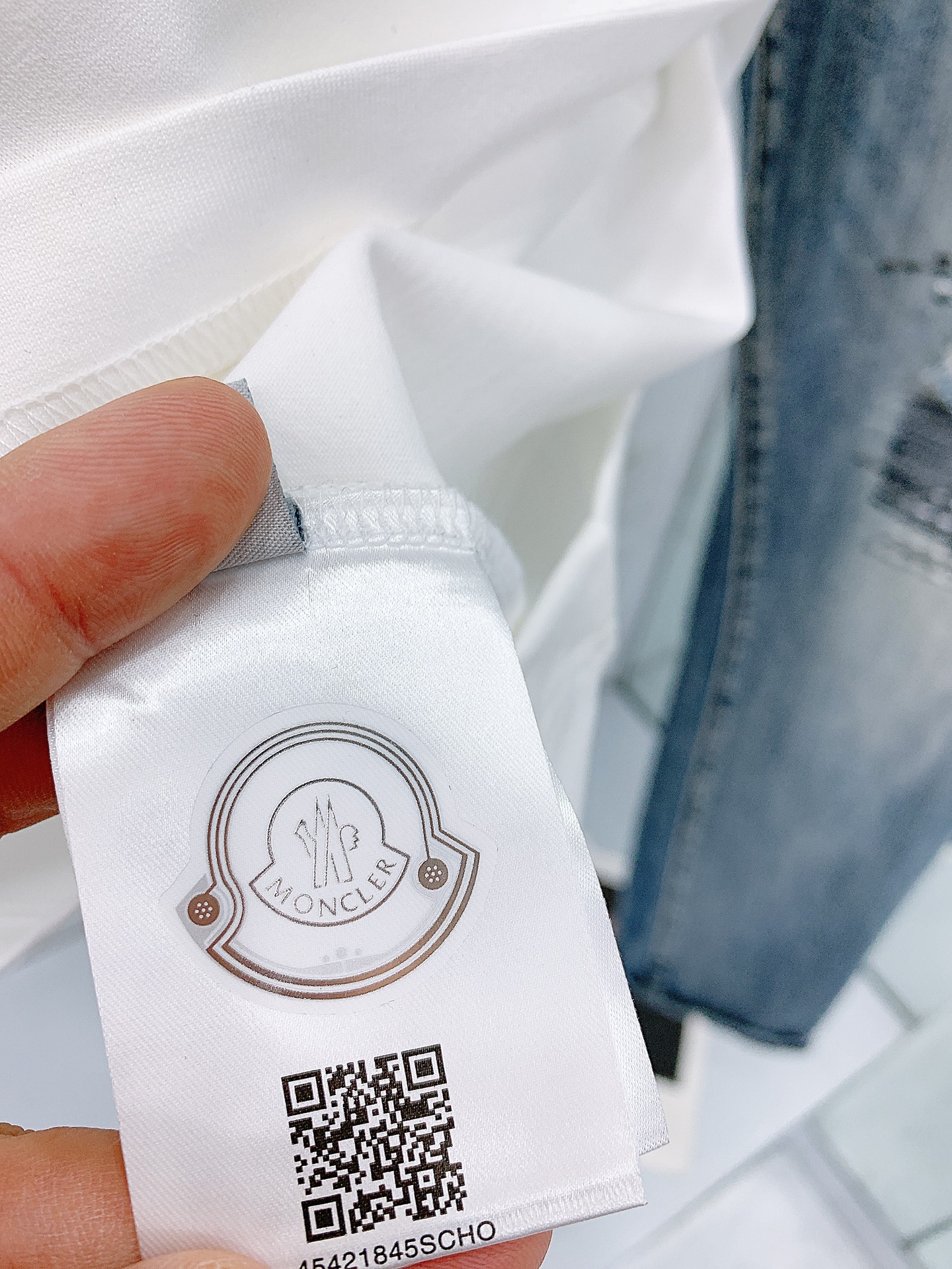 Moncler蒙口2024SS春夏新品时尚休闲短袖重磅级尤物单品官网在售系列奢侈一线大牌的御用面料厂织造