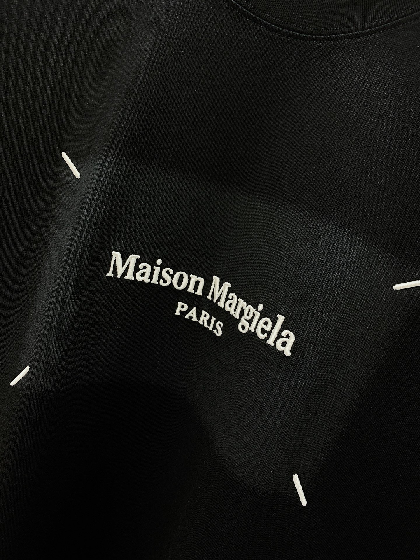 MaisonMargielaMM6马丁马吉拉2024SS春夏新品限定款T恤以排山倒海之势成为搜索率最高关