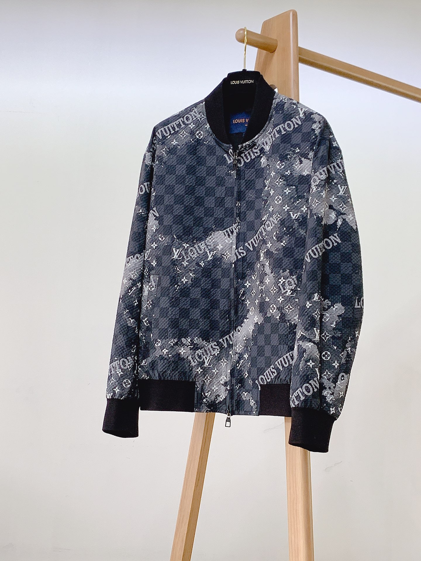 Louis Vuitton Clothing Coats & Jackets Sewing Cotton Knitting Polyester Spring Collection Fashion Casual