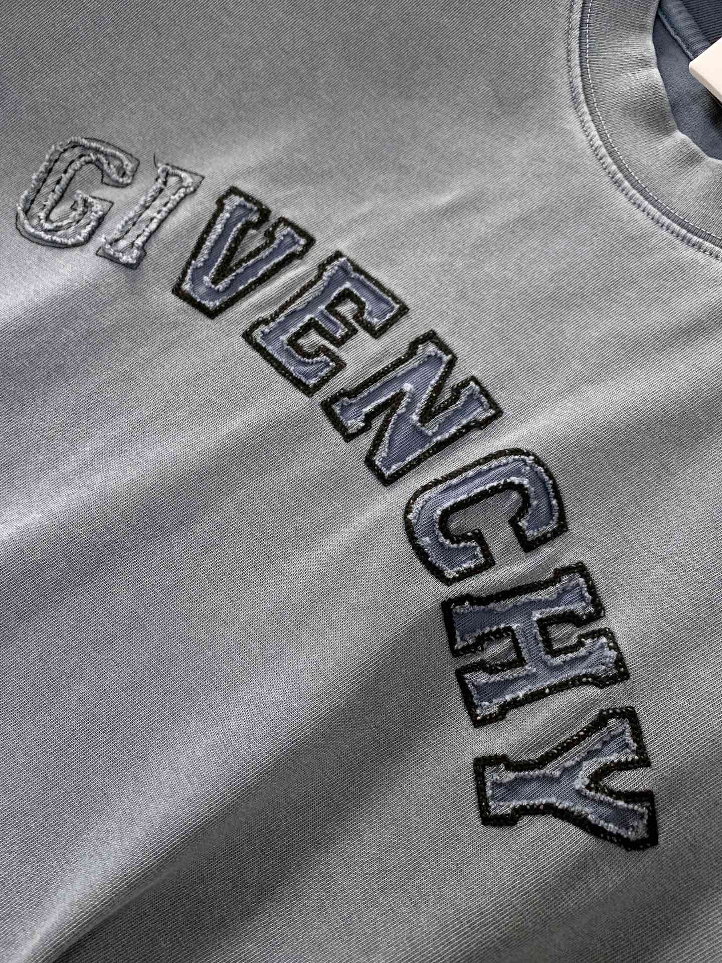 Givenchy纪梵希2024SS春夏新品复古休闲T恤重磅级尤物单品官网在售系列奢侈一线大牌的御用面料厂