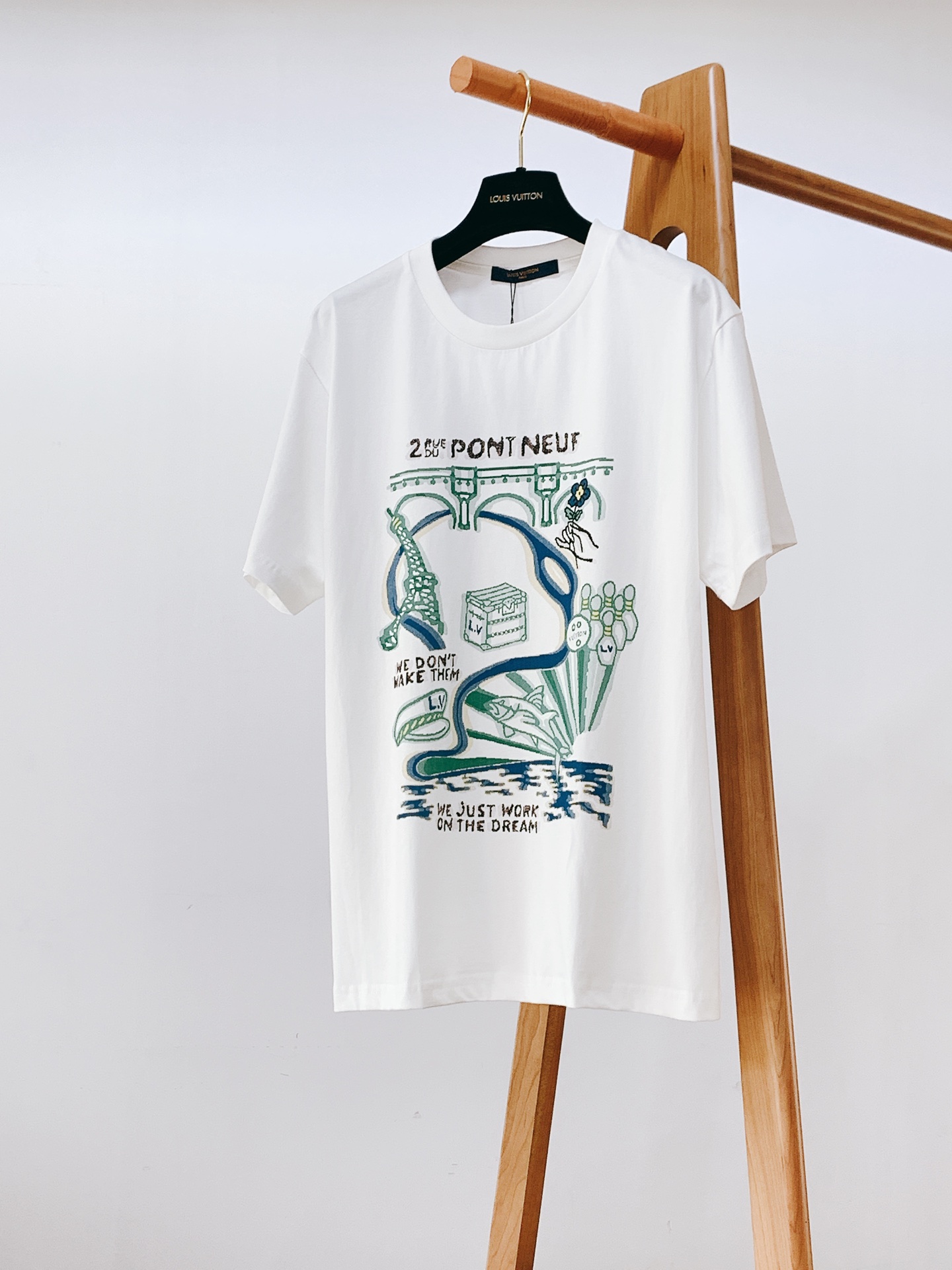 Louis Vuitton Clothing T-Shirt Every Designer
 Printing Unisex Cotton Spring/Summer Collection Fashion