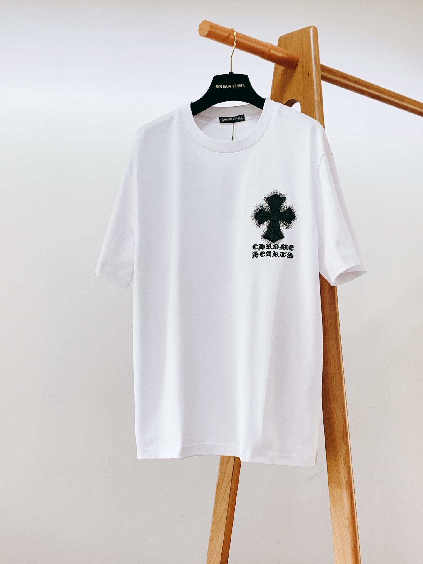 Chrome Hearts Clothing T-Shirt Embroidery Unisex Cotton Spring/Summer Collection Fashion