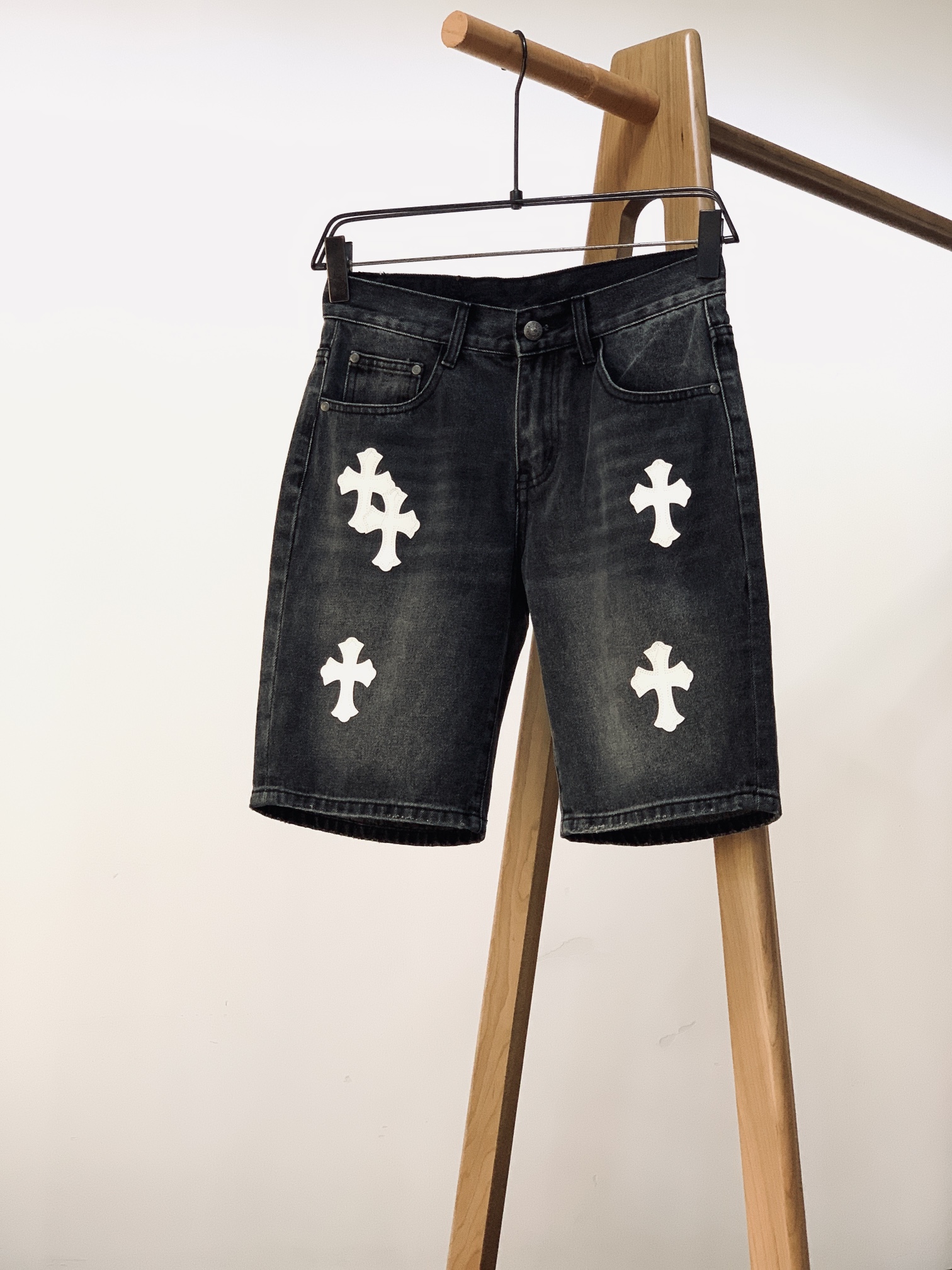 New
 Chrome Hearts Clothing Jeans Shorts Spring/Summer Collection Casual