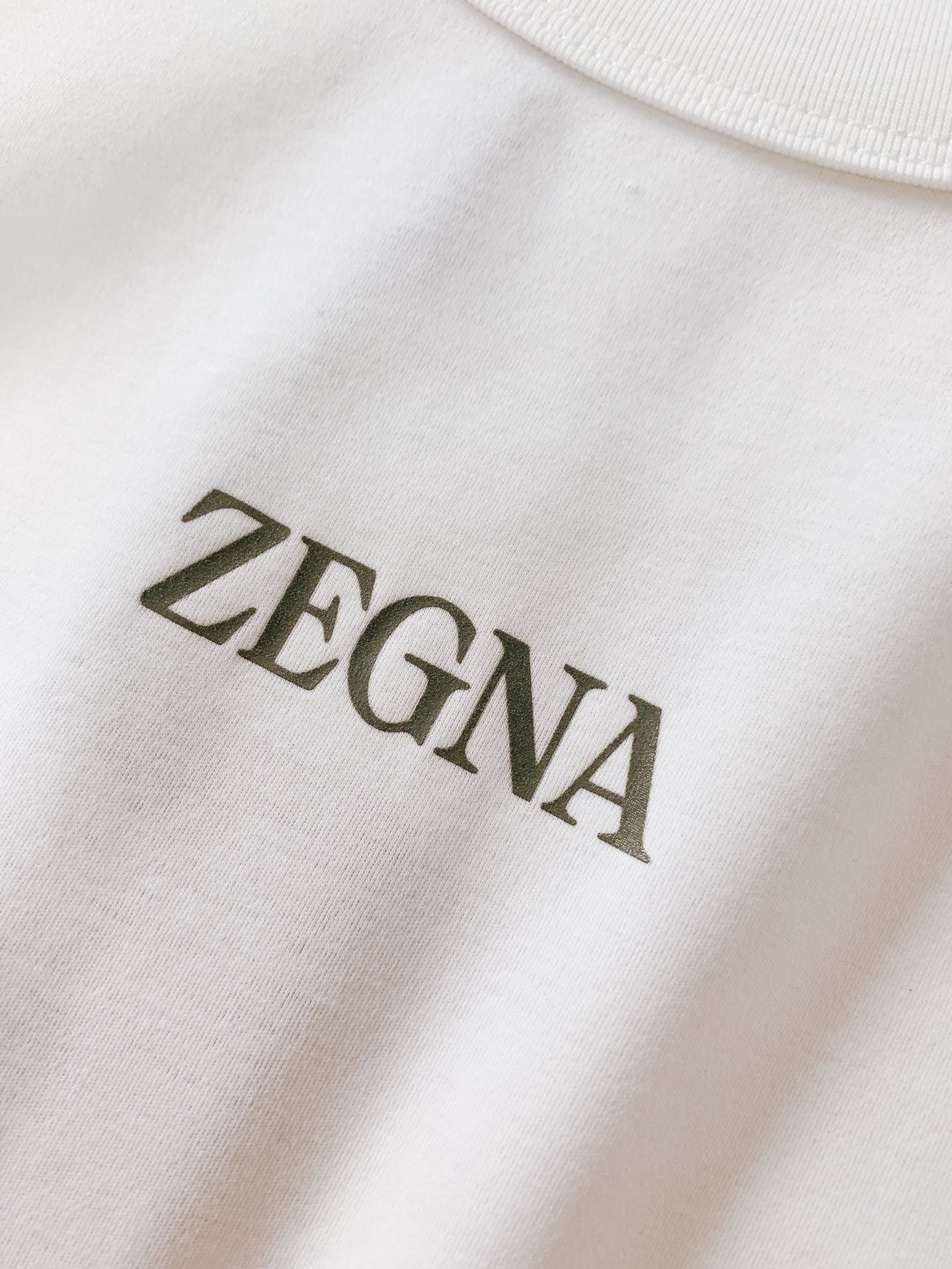 ErmenegildoZegna杰尼亚2024SS春夏新品XNorda联名T恤最新一季ZZ与顶级户外品牌