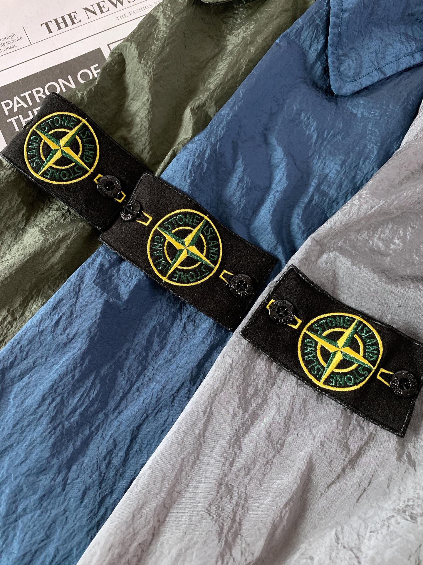 
Stone Island 石头岛 极品未见，即可到来！！！顶品质日本订单….春夏新款 “石头岛抽绳长裤