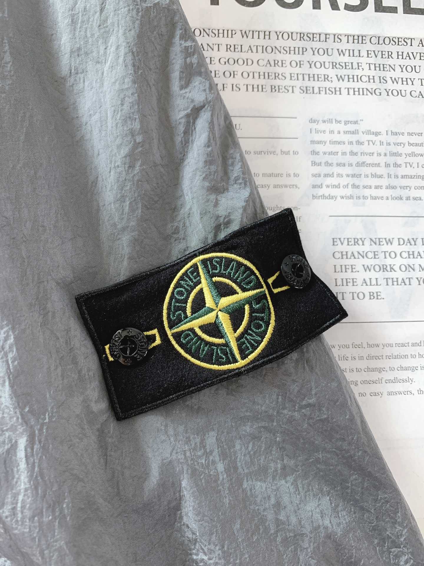 
Stone Island 石头岛 极品未见，即可到来！！！顶品质日本订单….春夏新款 “石头岛抽绳长裤