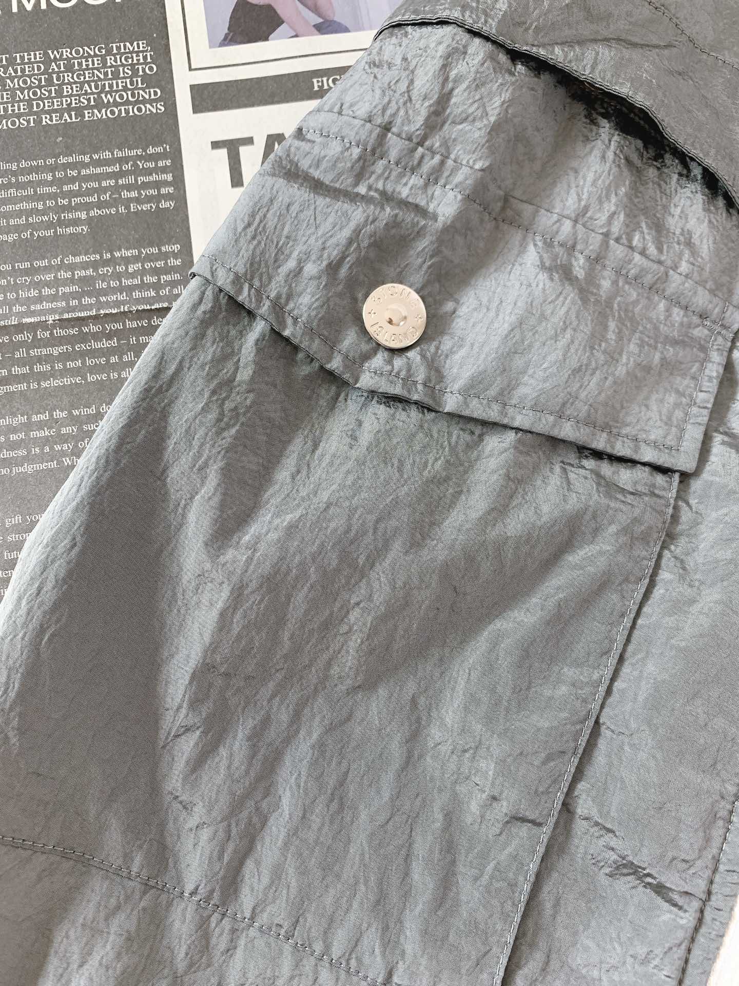 
Stone Island 石头岛 极品未见，即可到来！！！顶品质日本订单….春夏新款 “石头岛抽绳长裤