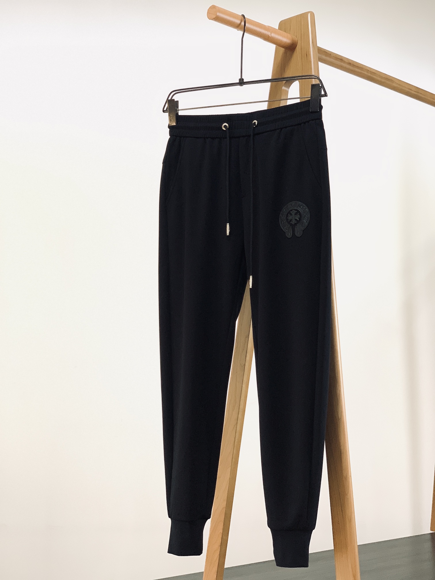 Chrome Hearts Clothing Pants & Trousers Cotton Spring/Summer Collection Fashion Casual
