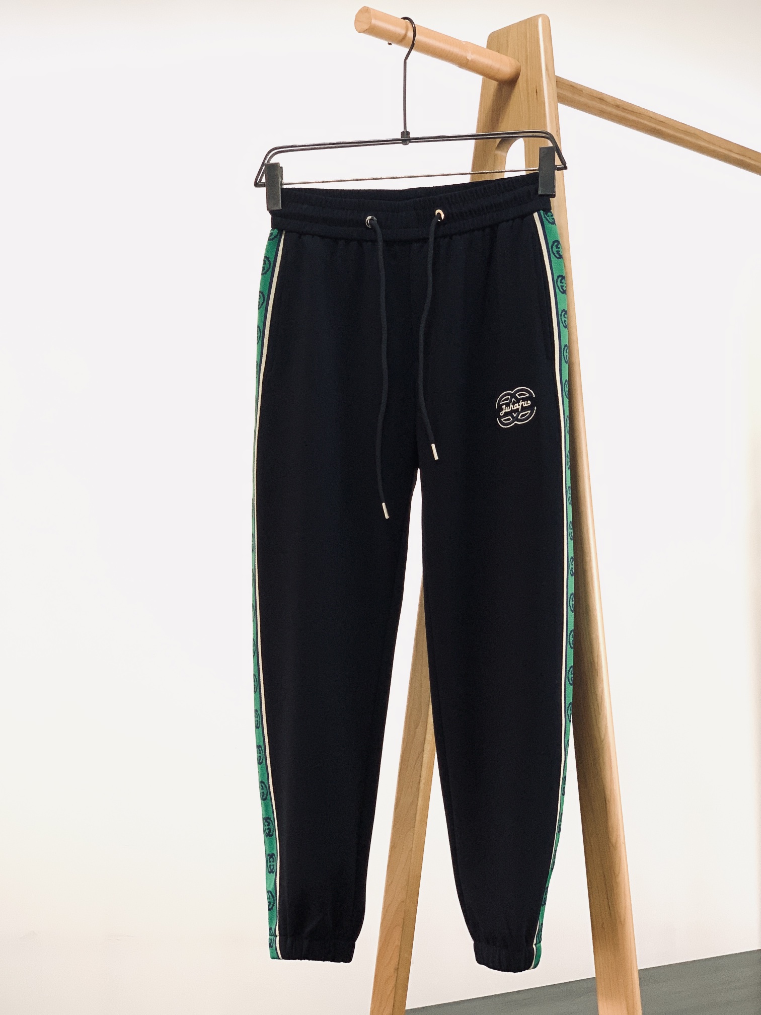 Gucci Clothing Pants & Trousers Embroidery Men Spring/Summer Collection Fashion Casual