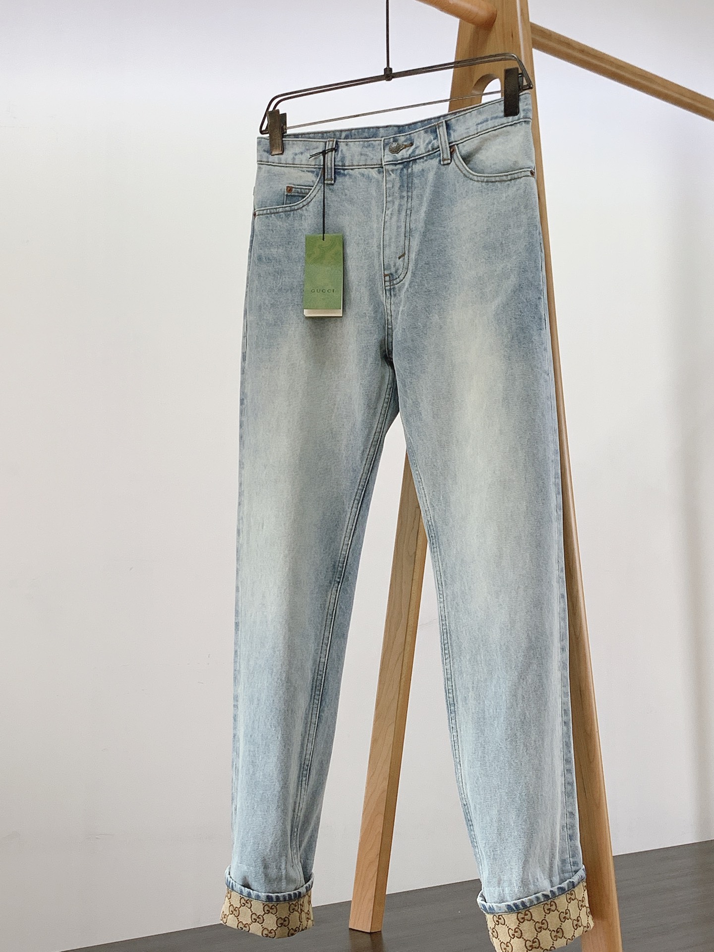Gucci Clothing Jeans Pants & Trousers Printing Denim