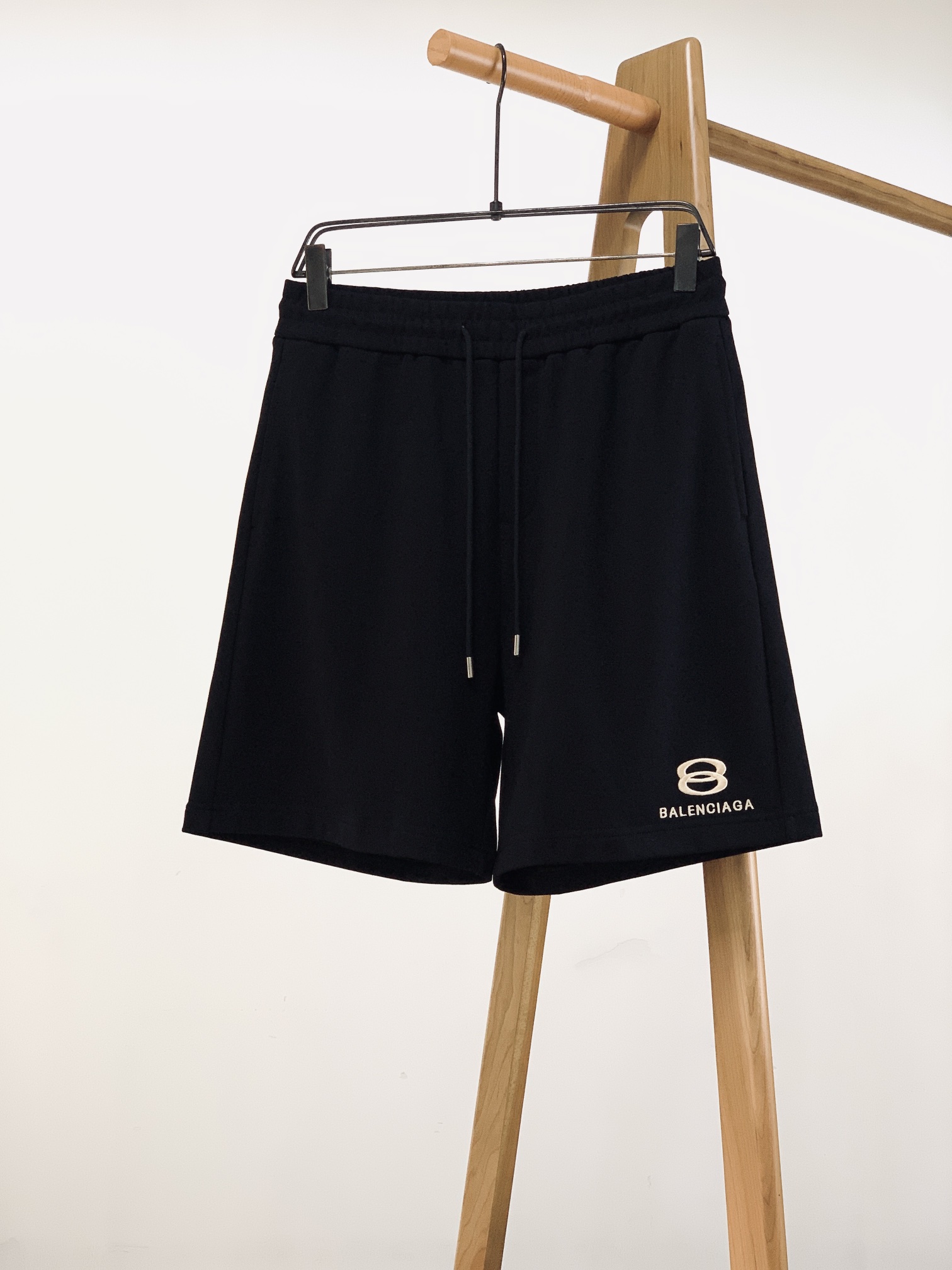 Balenciaga Clothing Shorts Embroidery Unisex Spring/Summer Collection