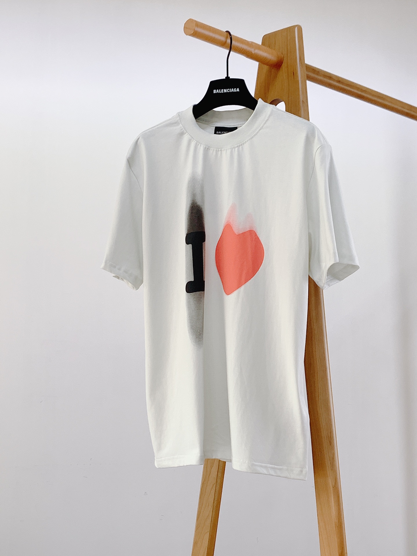 Balenciaga Clothing T-Shirt Printing Cotton Knitting Spring/Summer Collection Short Sleeve