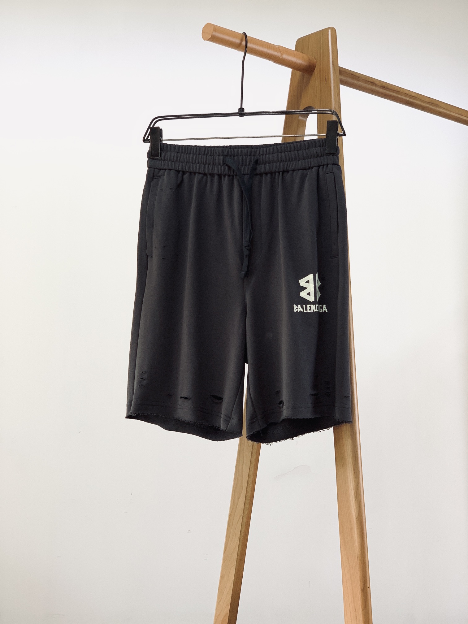 Balenciaga Clothing Shorts Printing Unisex Spring/Summer Collection Casual