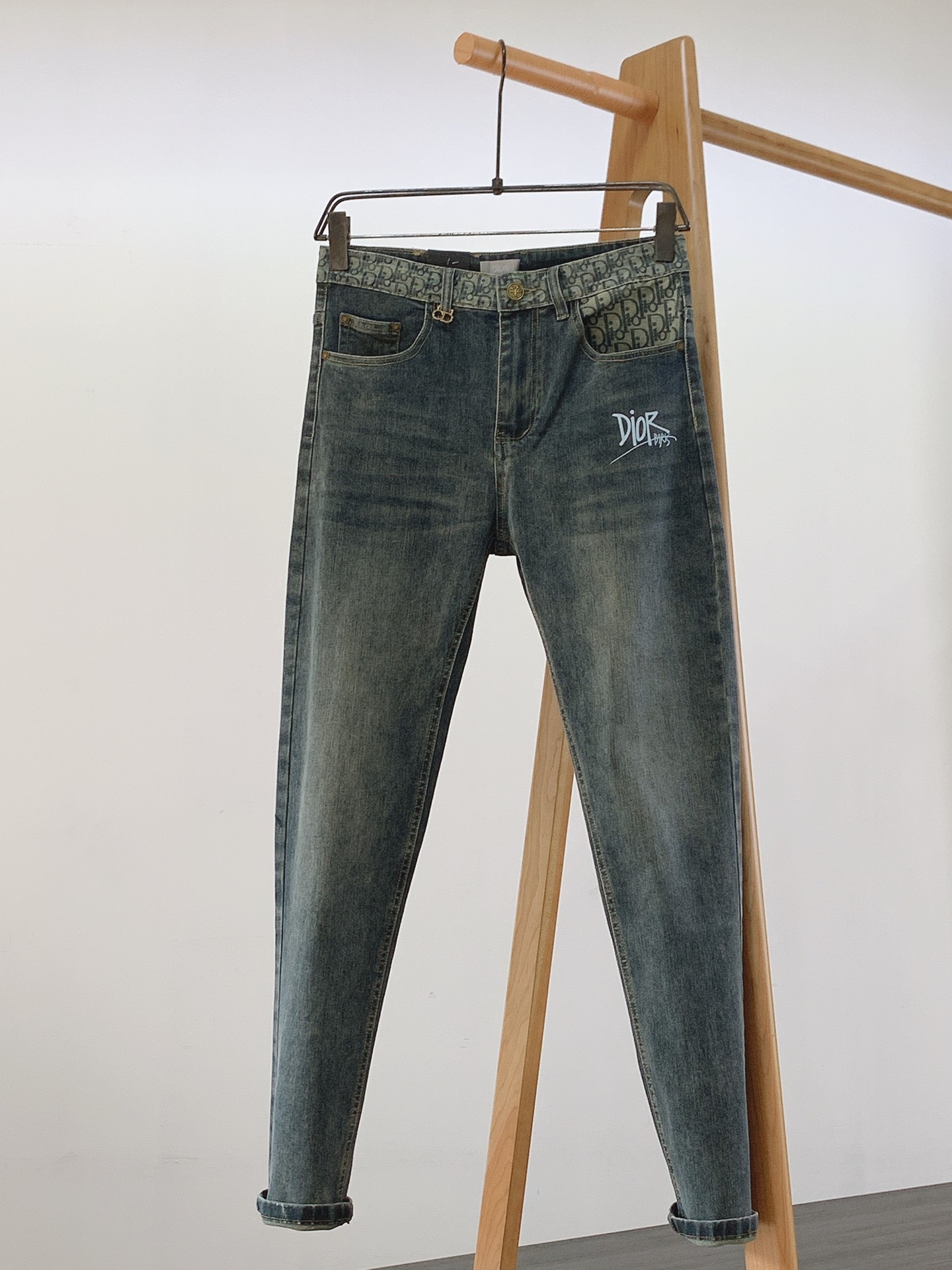 Dior Clothing Jeans Spring/Summer Collection Fashion Casual