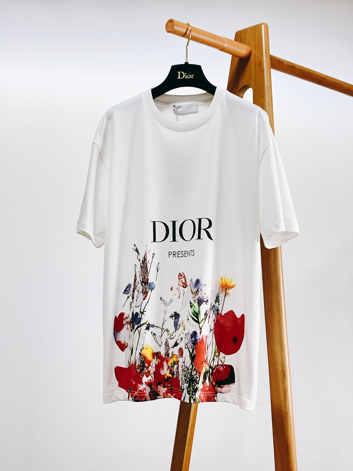 Dior Clothing T-Shirt Printing Unisex Cotton Spring/Summer Collection