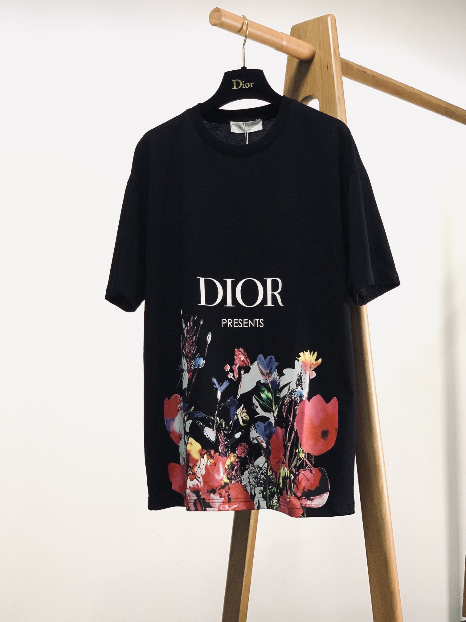 Dior Clothing T-Shirt Printing Unisex Cotton Spring/Summer Collection