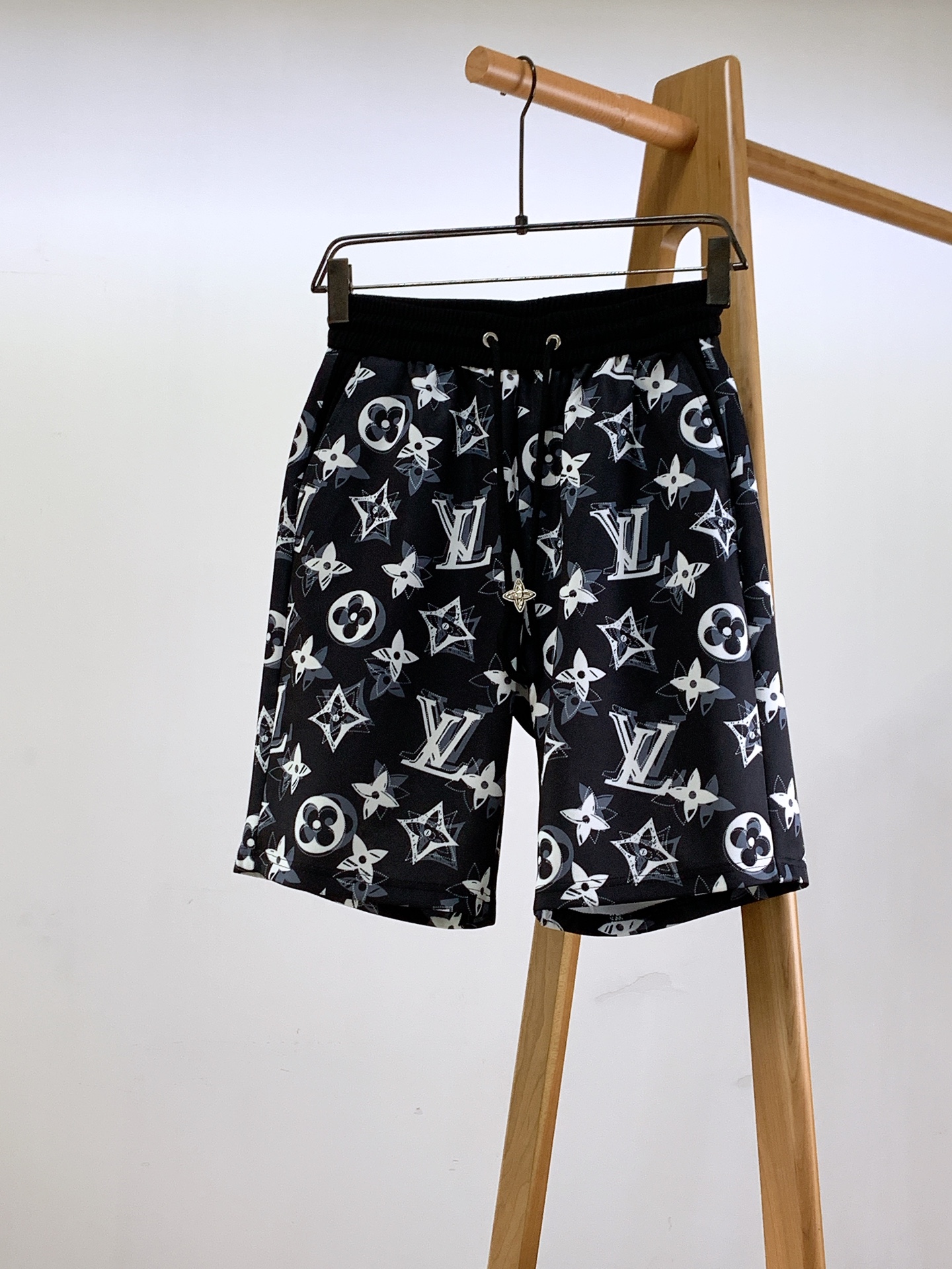 Verkoop
 Louis Vuitton Kleding Korte Broek Afdrukken Lente/Zomercollectie