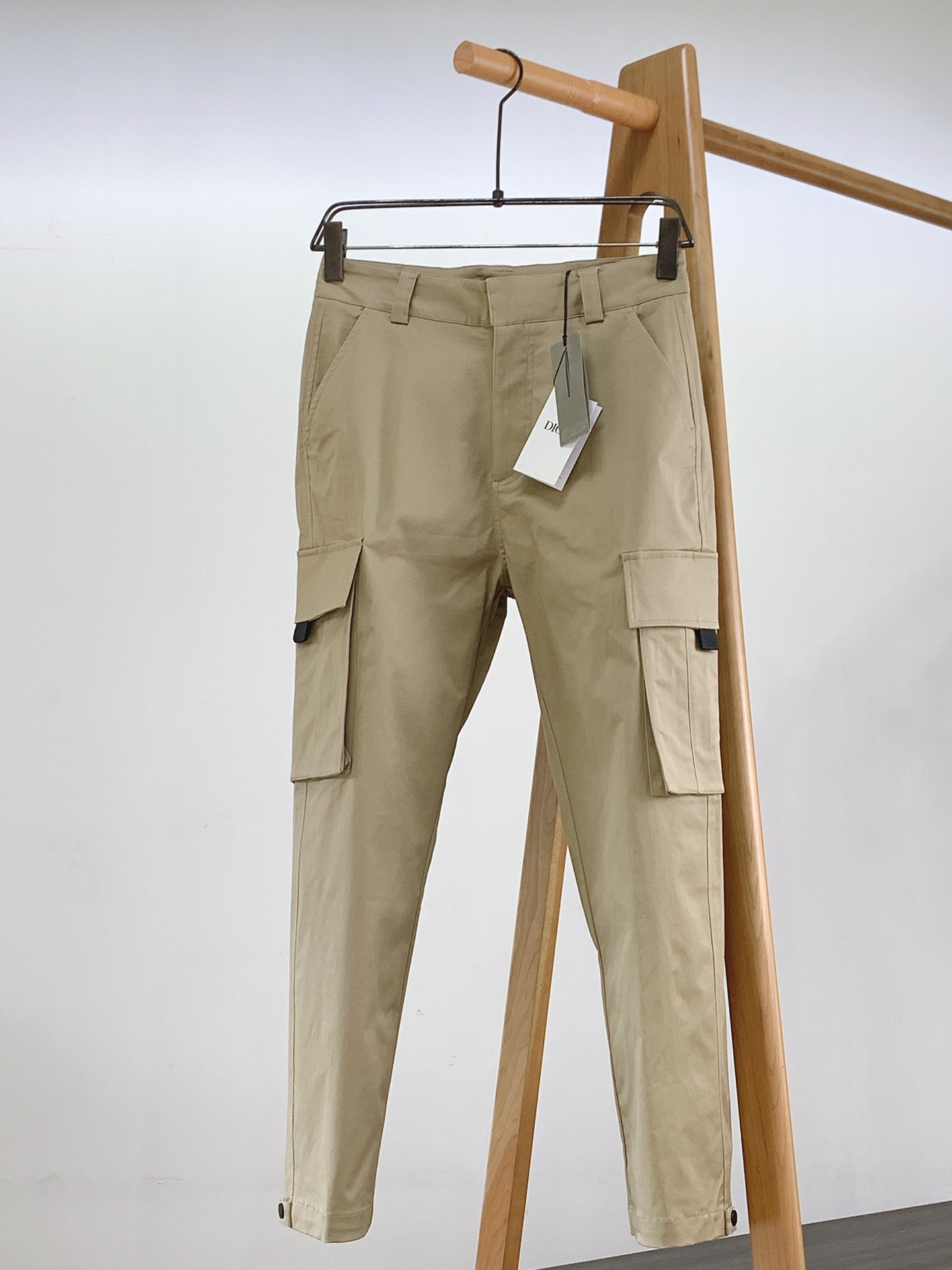 Dior Luxury
 Clothing Pants & Trousers Cotton Silica Gel Spring/Summer Collection Casual