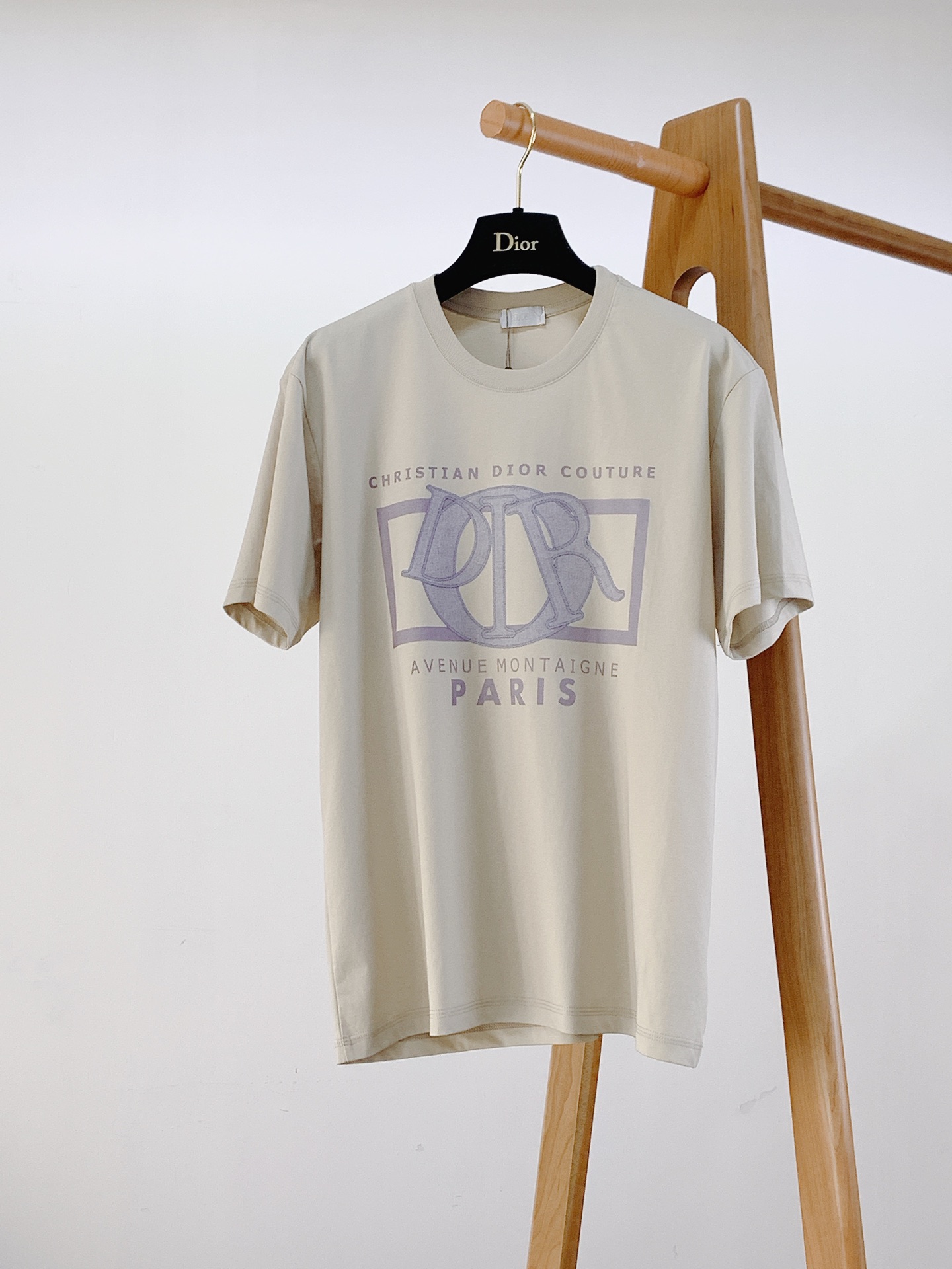Dior Clothing T-Shirt White Men Spring/Summer Collection Casual