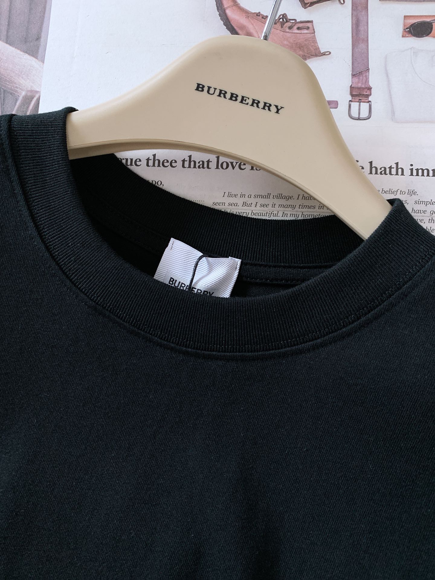 Burberry巴宝莉2024SS春夏新品重磅级尤物单品官网在售系列奢侈一线大牌的御用面料厂织造手感柔软