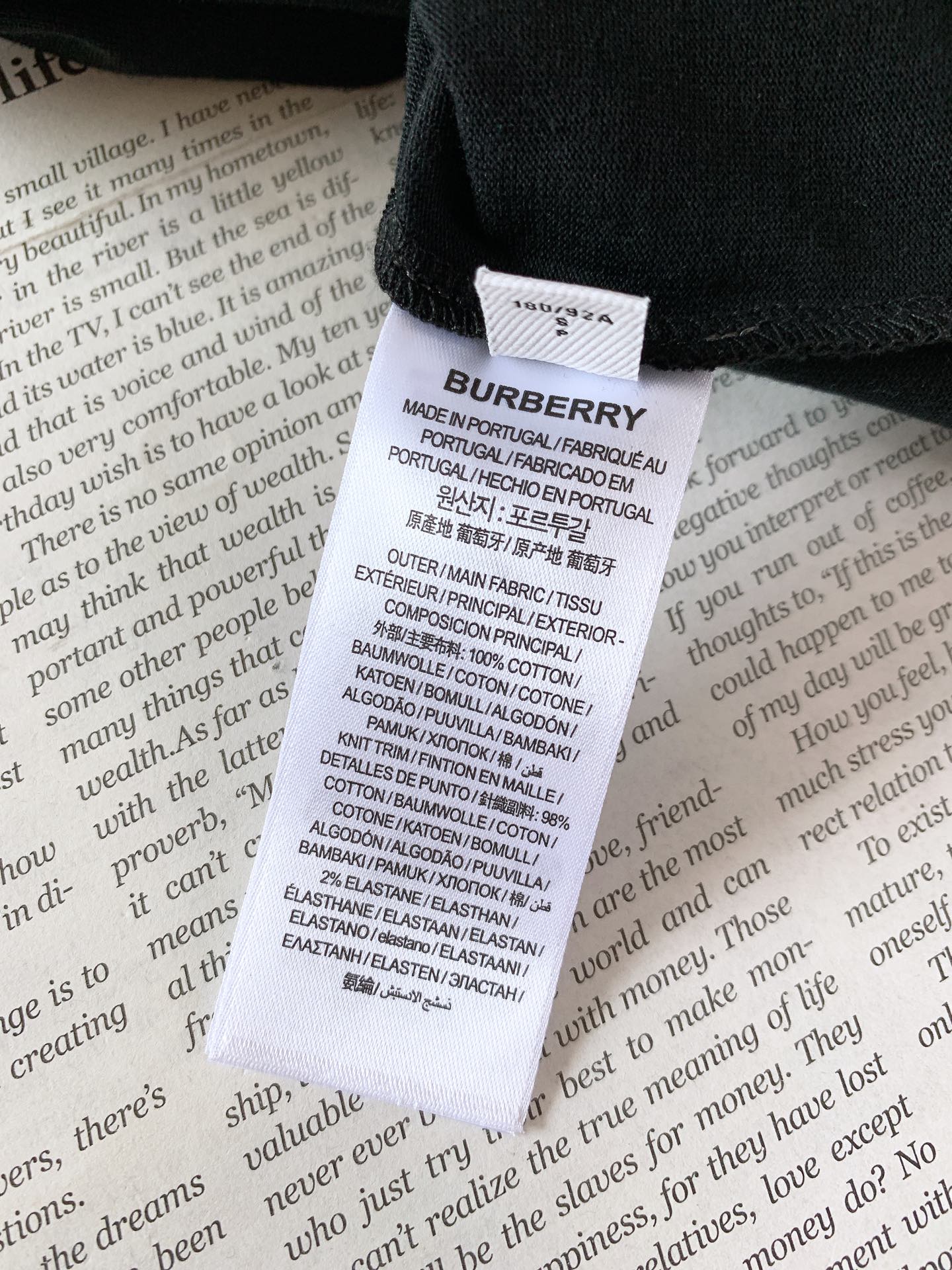 Burberry巴宝莉2024SS春夏新品重磅级尤物单品官网在售系列奢侈一线大牌的御用面料厂织造手感柔软