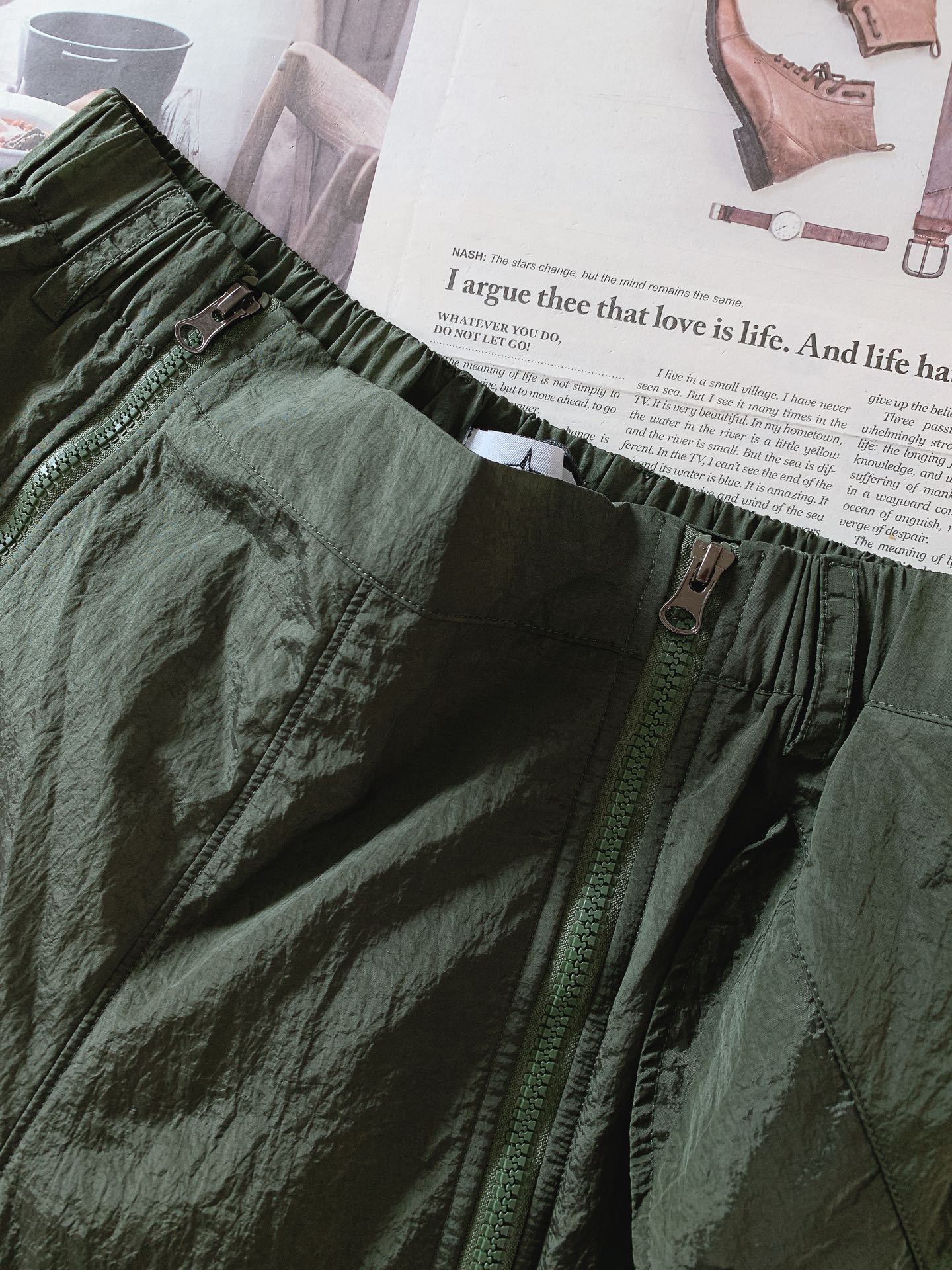 
Stone Island 石头岛 极品未见，即可到来！！！顶品质日本订单….春夏新款 “石头岛抽绳长裤