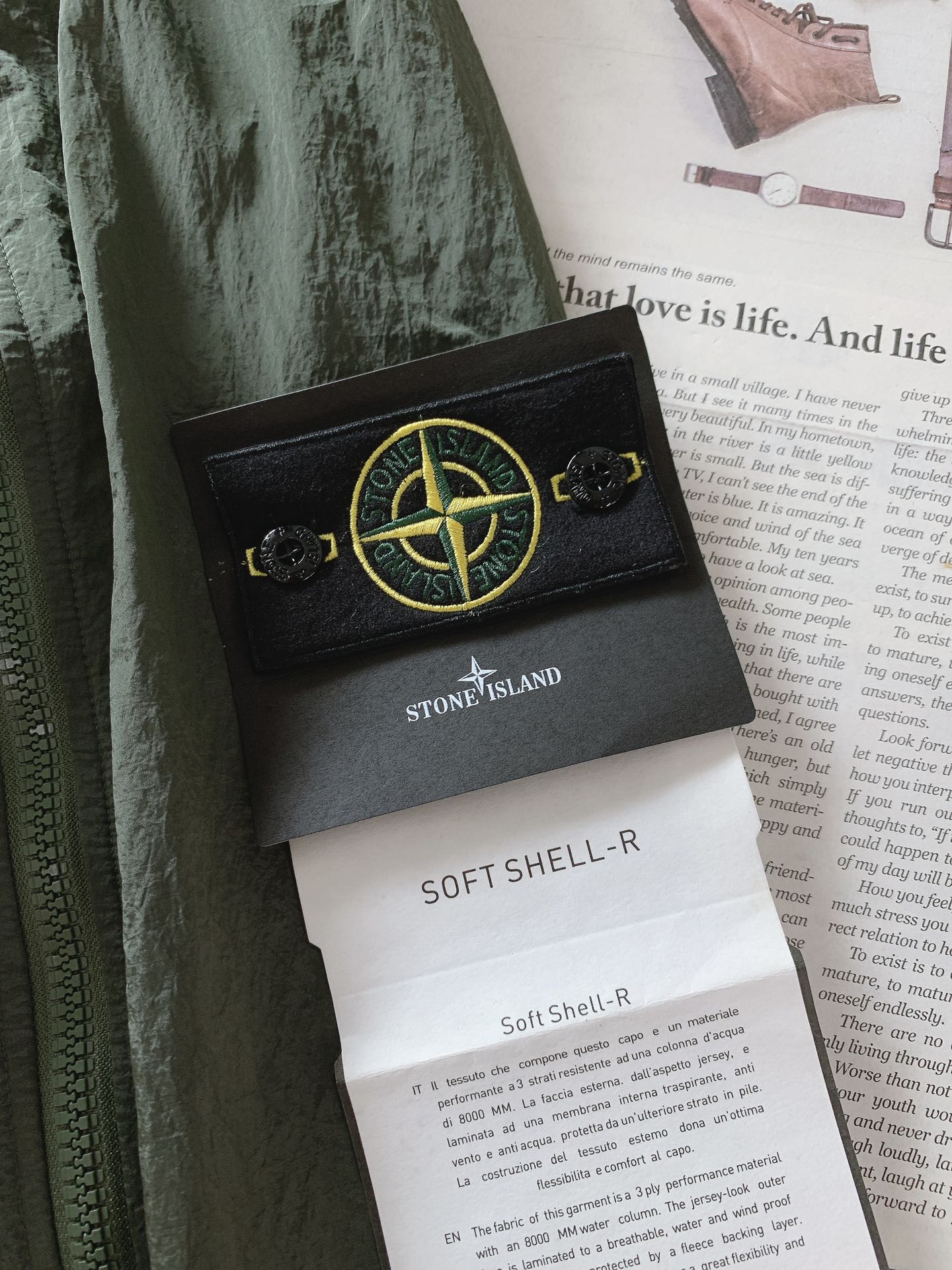 
Stone Island 石头岛 极品未见，即可到来！！！顶品质日本订单….春夏新款 “石头岛抽绳长裤