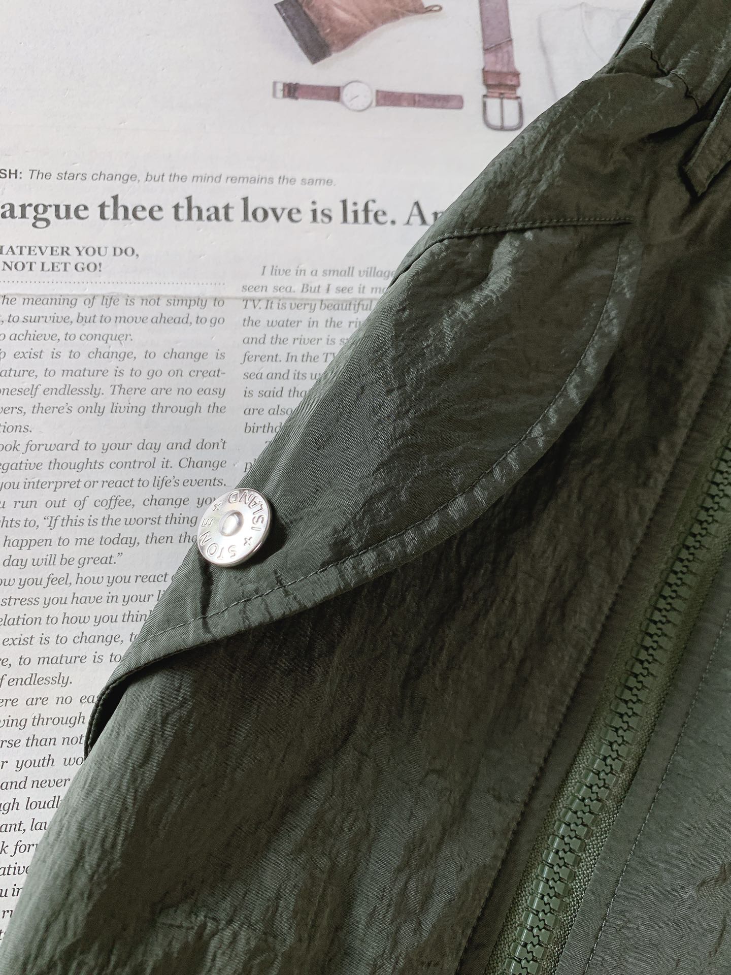 
Stone Island 石头岛 极品未见，即可到来！！！顶品质日本订单….春夏新款 “石头岛抽绳长裤
