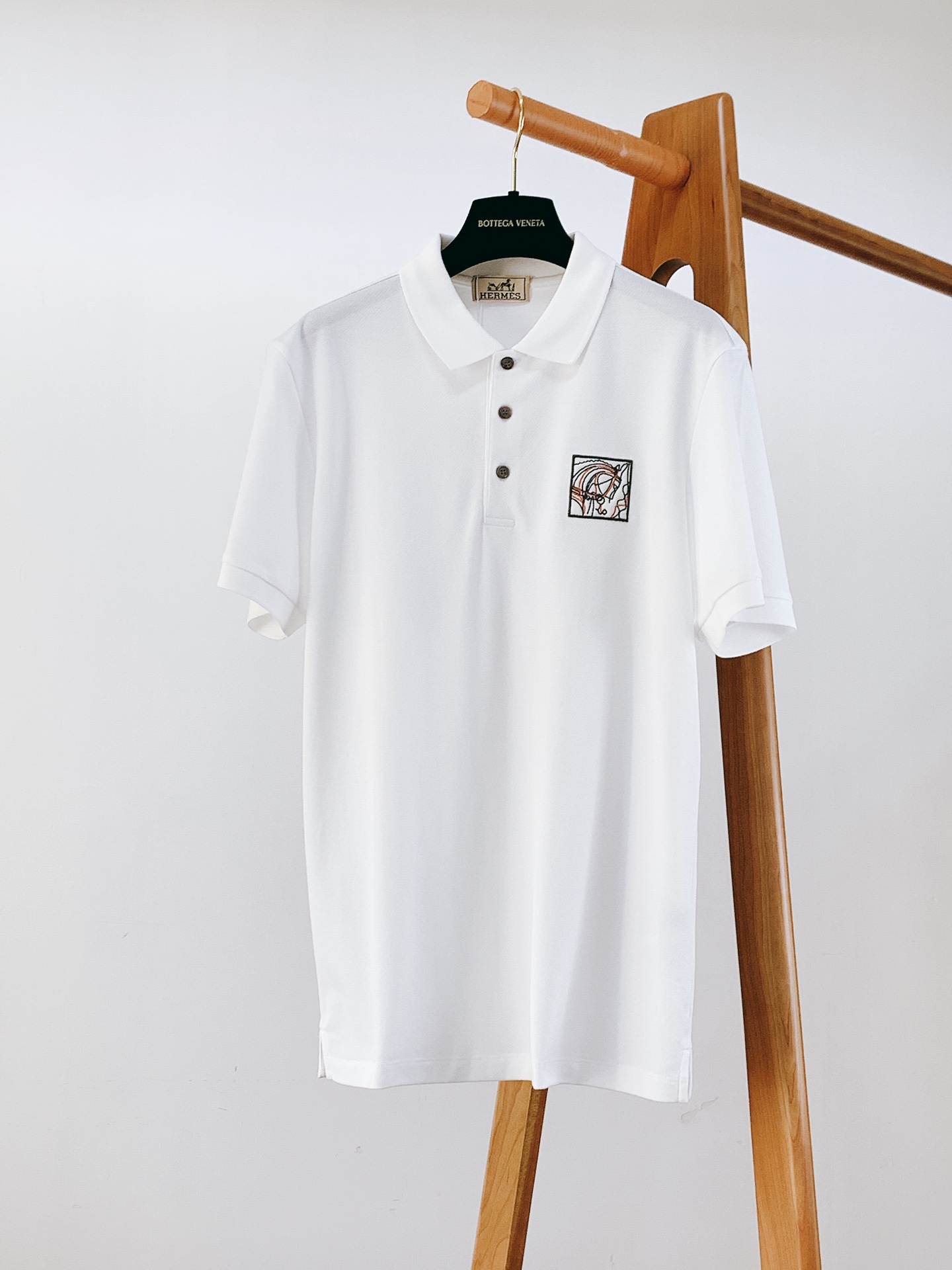 Hermes Clothing T-Shirt White Men Spring/Summer Collection Casual