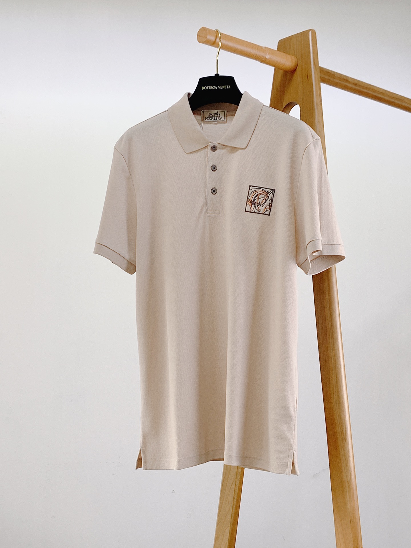 Hermes Clothing T-Shirt White Men Spring/Summer Collection Casual