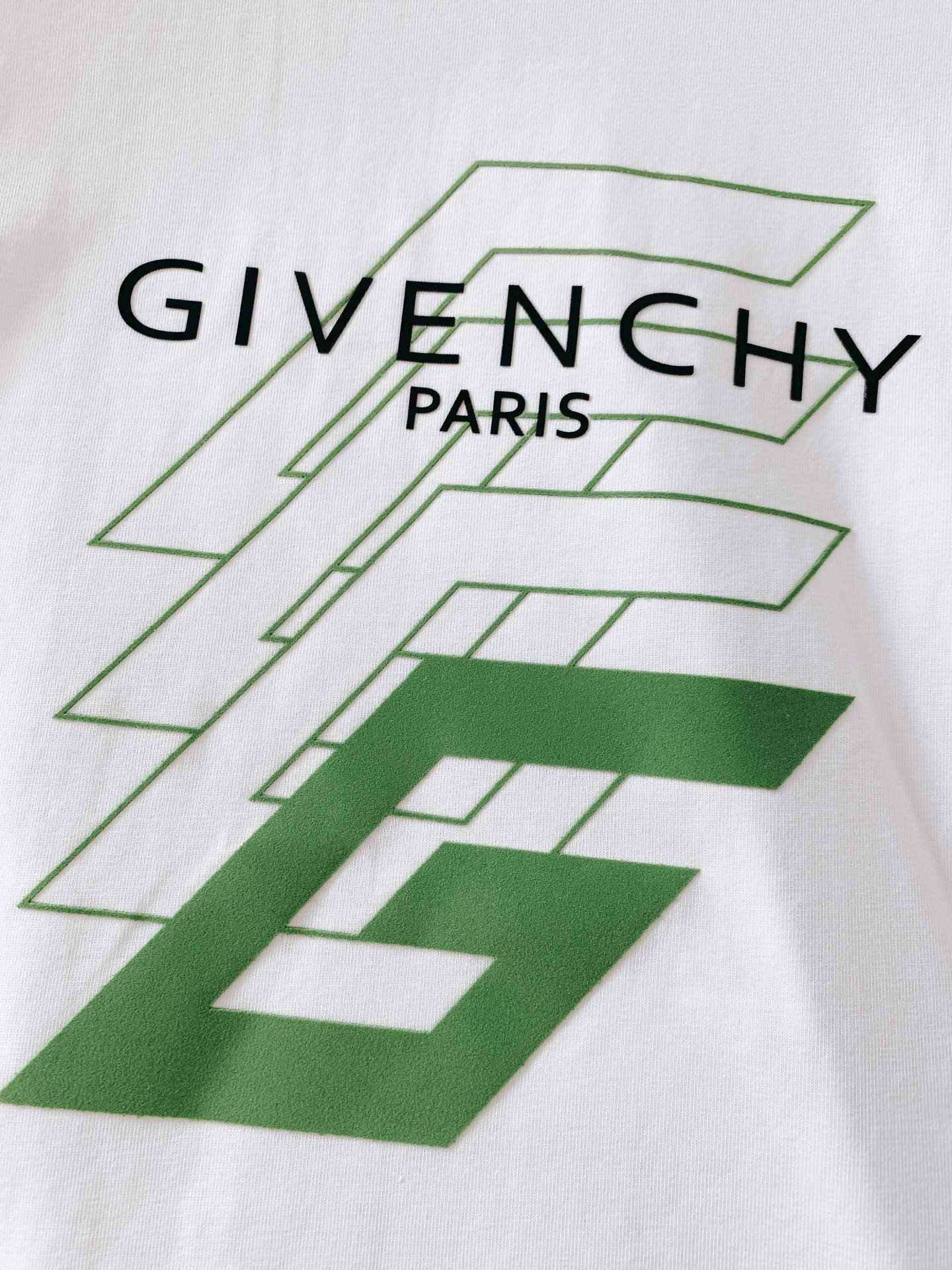 Givenchy纪梵希2024FW早秋新品字母标识T恤重磅级尤物单品官网在售系列奢侈一线大牌的御用面料厂