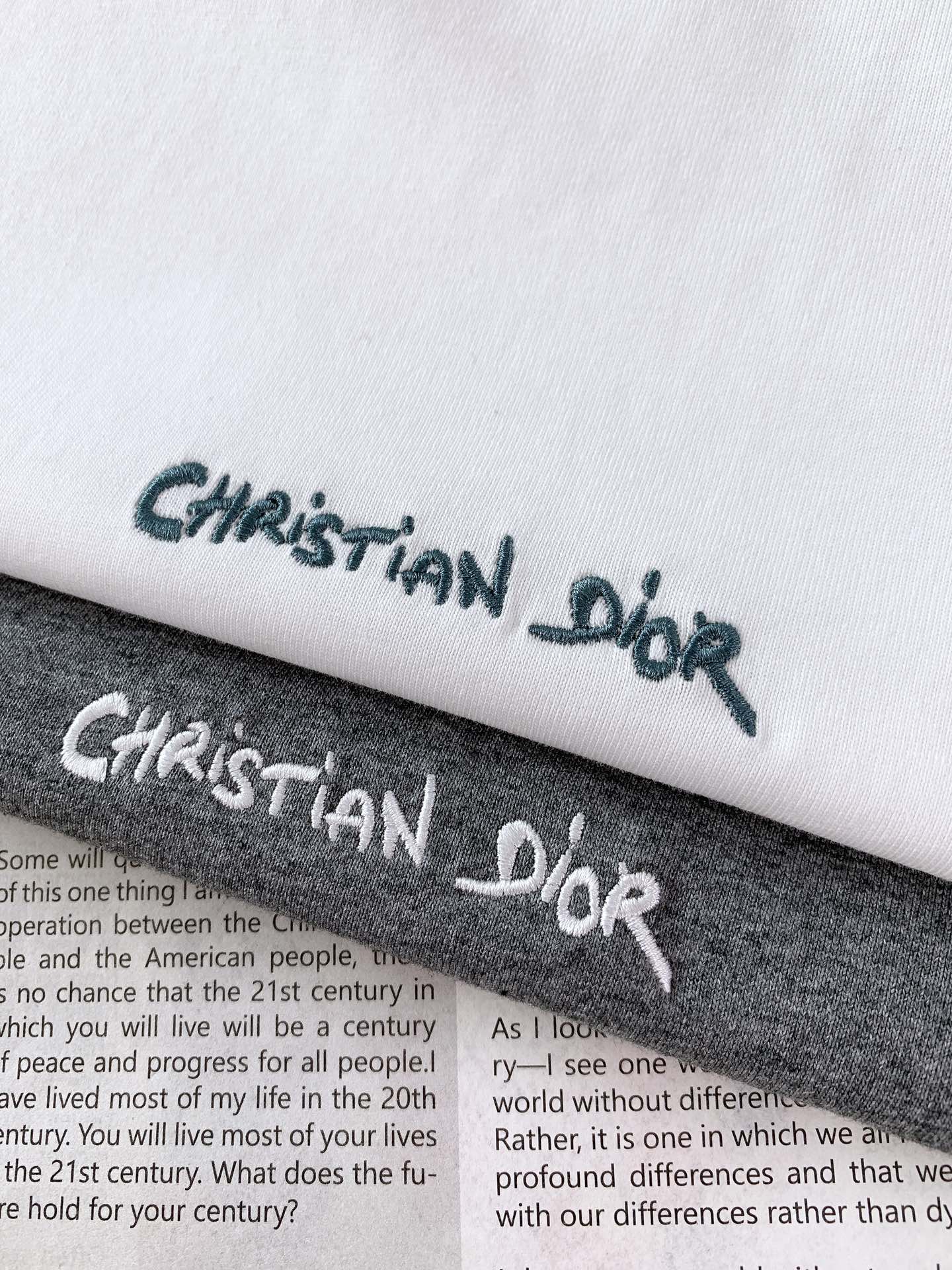 DiorHomme迪奥桀傲2024FW早秋新品T恤是二零二四冬季系列新品展现ChristianDioTa