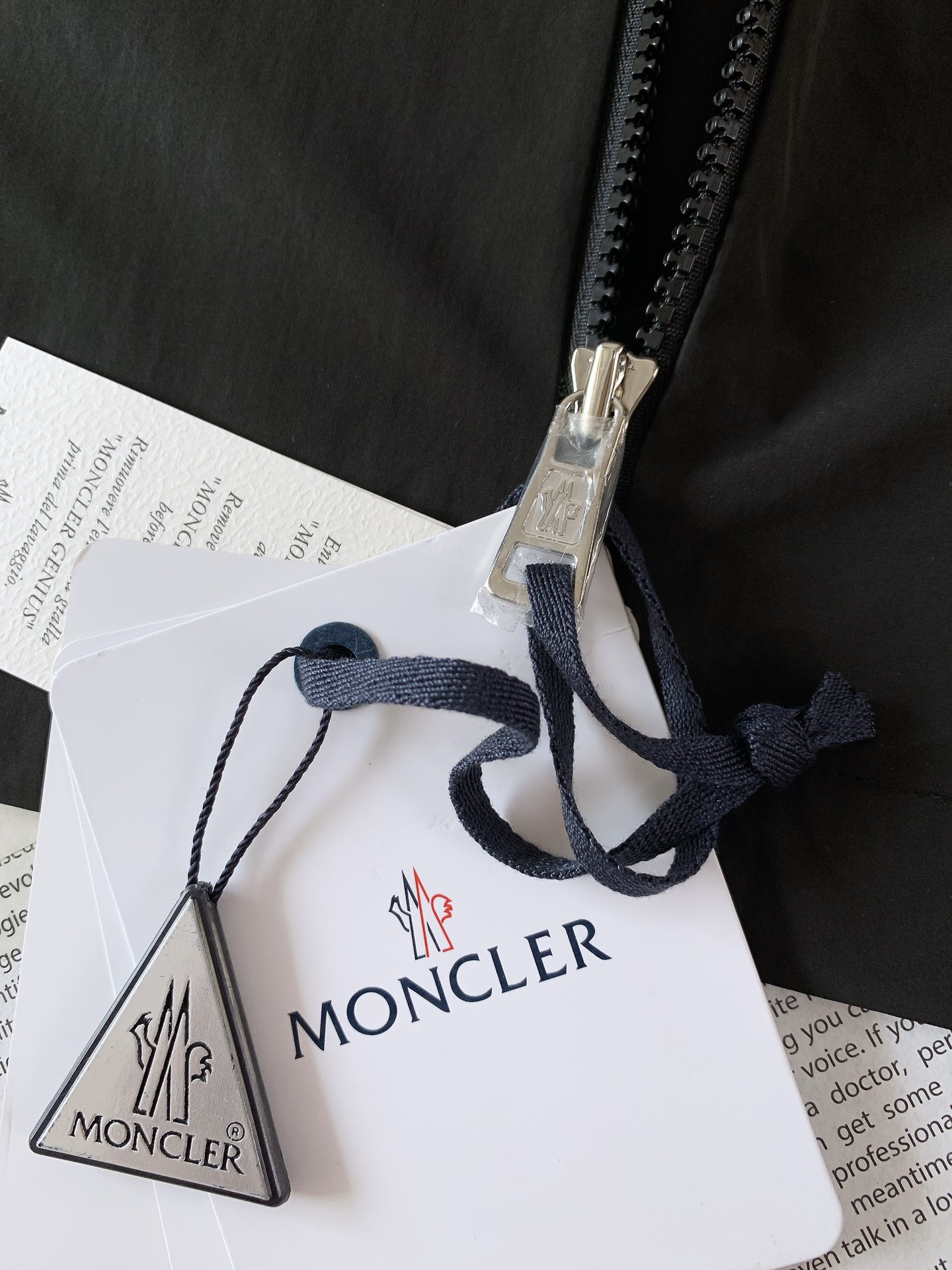 Moncler蒙口2024FW早秋新品Traversier连帽夹克外套贸易公司渠道稀出原厂代工出品双兜帽