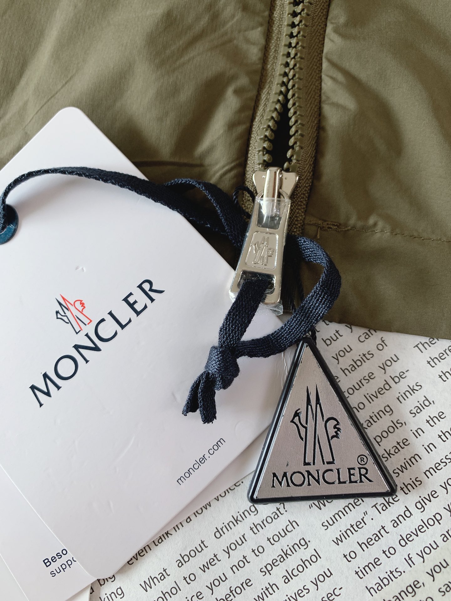 Moncler蒙口2024FW早秋新品Traversier连帽夹克外套贸易公司渠道稀出原厂代工出品双兜帽