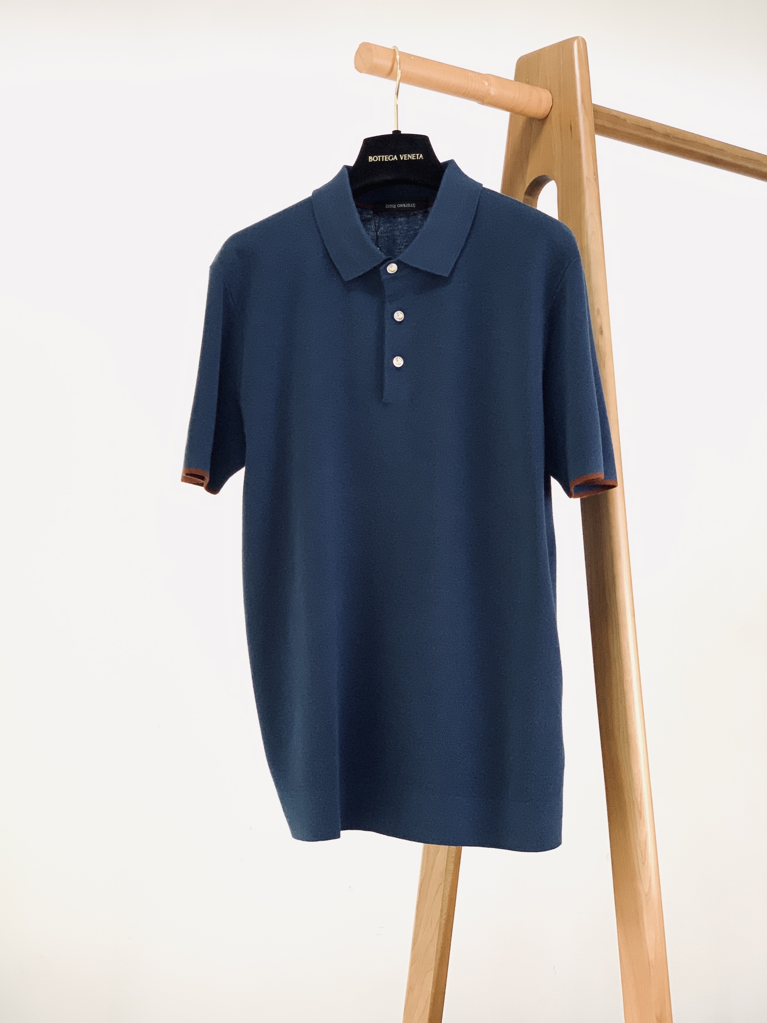 2025SS Stefano Ricci Stephen Nieger Classic Sweater with Wool and Polyester Fibres