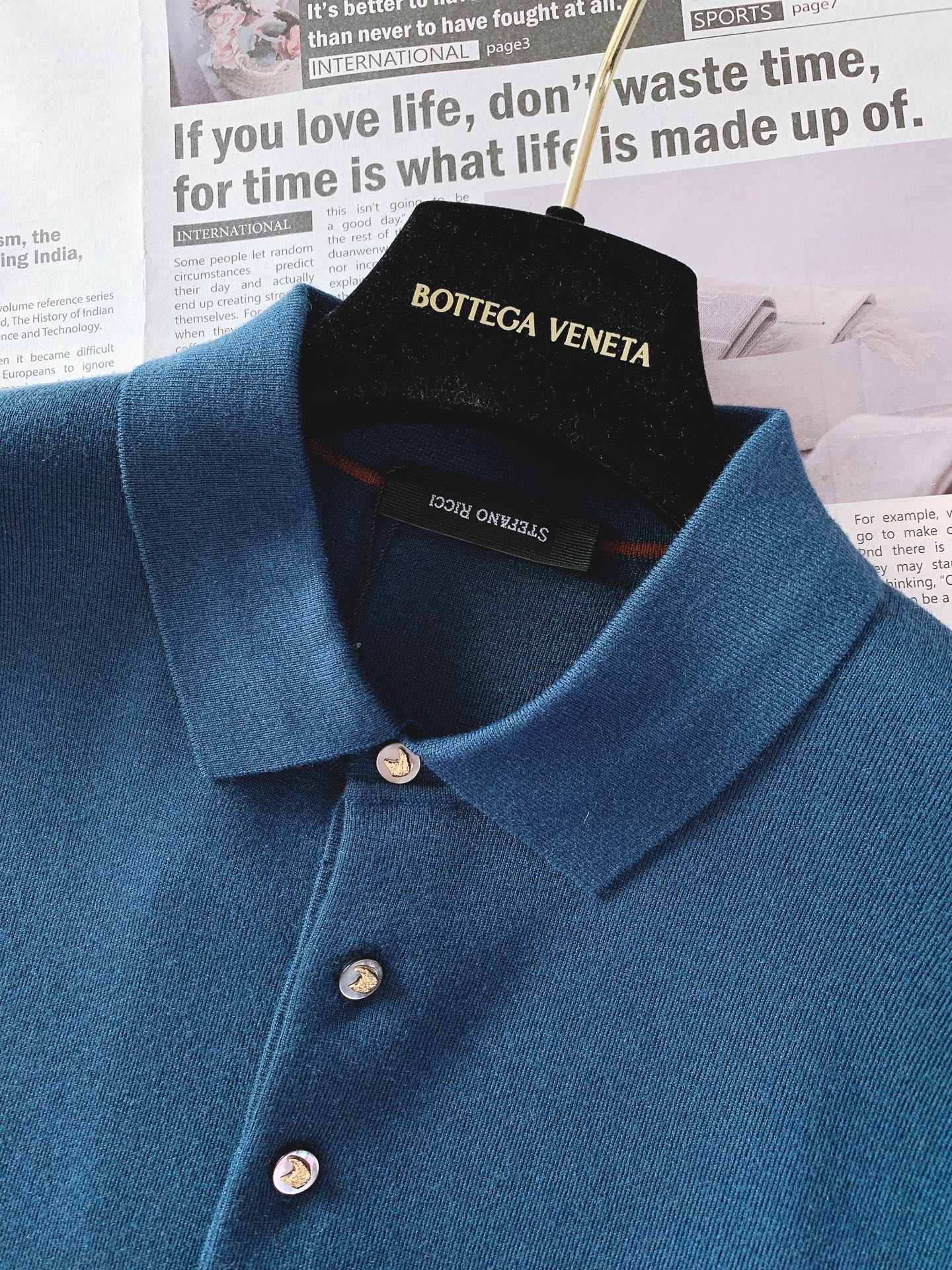 2025SS Stefano Ricci Stephen Nieger Classic Sweater with Wool and Polyester Fibres - 图片 3