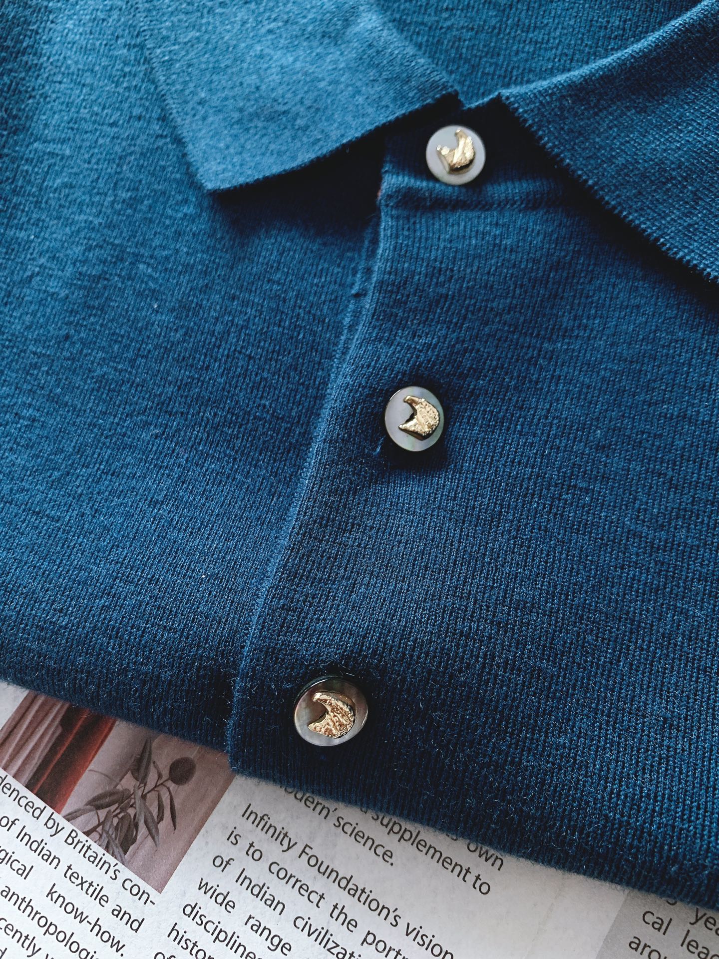 2025SS Stefano Ricci Stephen Nieger Classic Sweater with Wool and Polyester Fibres - 图片 5