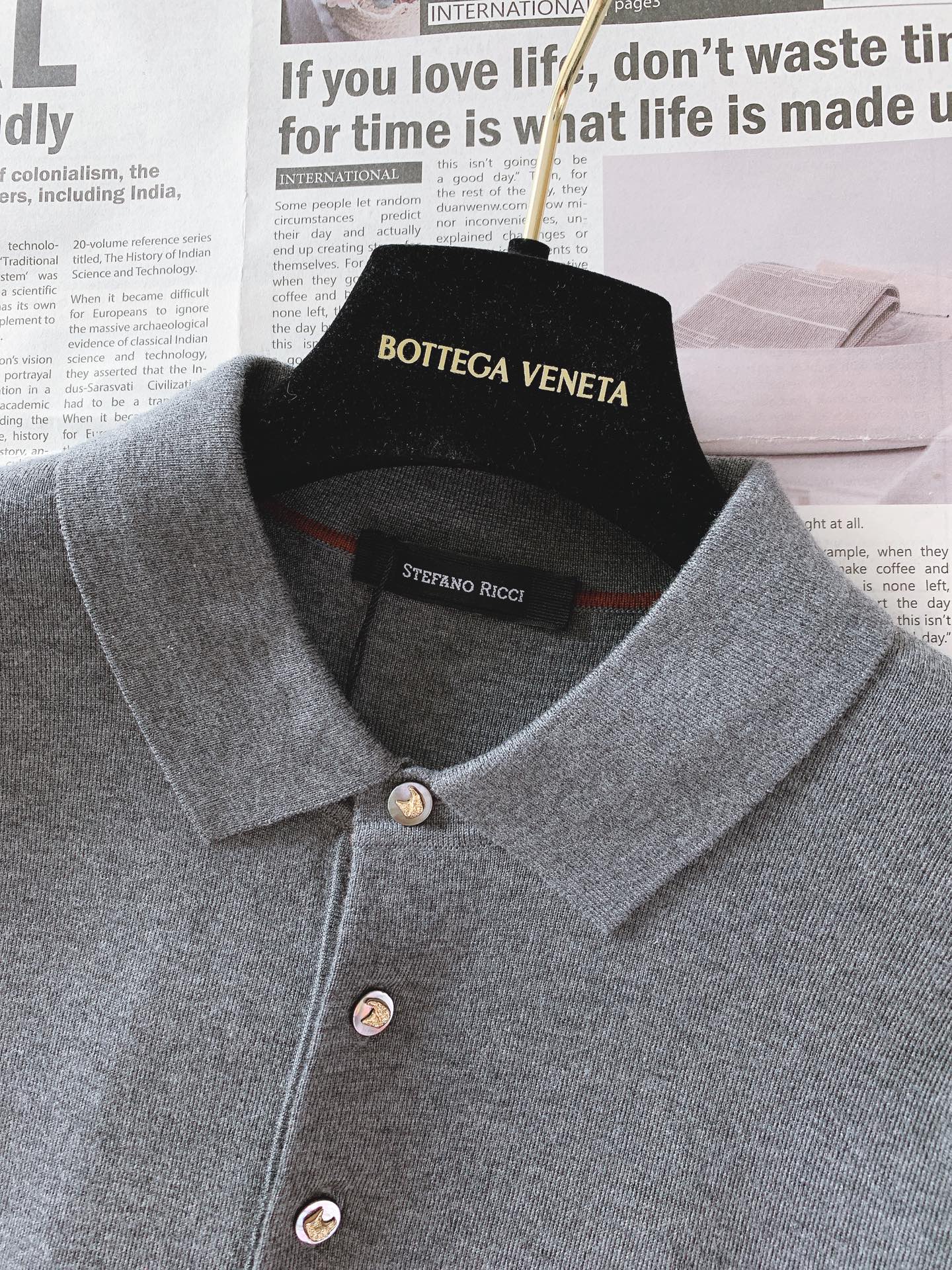 2025SS Stefano Ricci Stephen Nieger Sweater: Classic Design with Polyester and Wool for Autumn/Winter - 图片 3