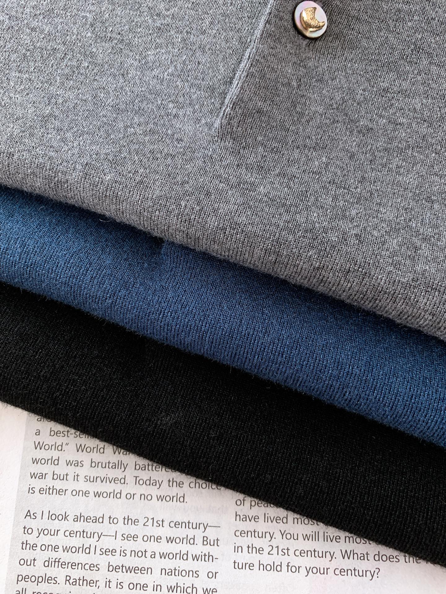 2025SS Stefano Ricci Stephen Nieger Classic Sweater with Polyester and Wool Blend - 图片 9
