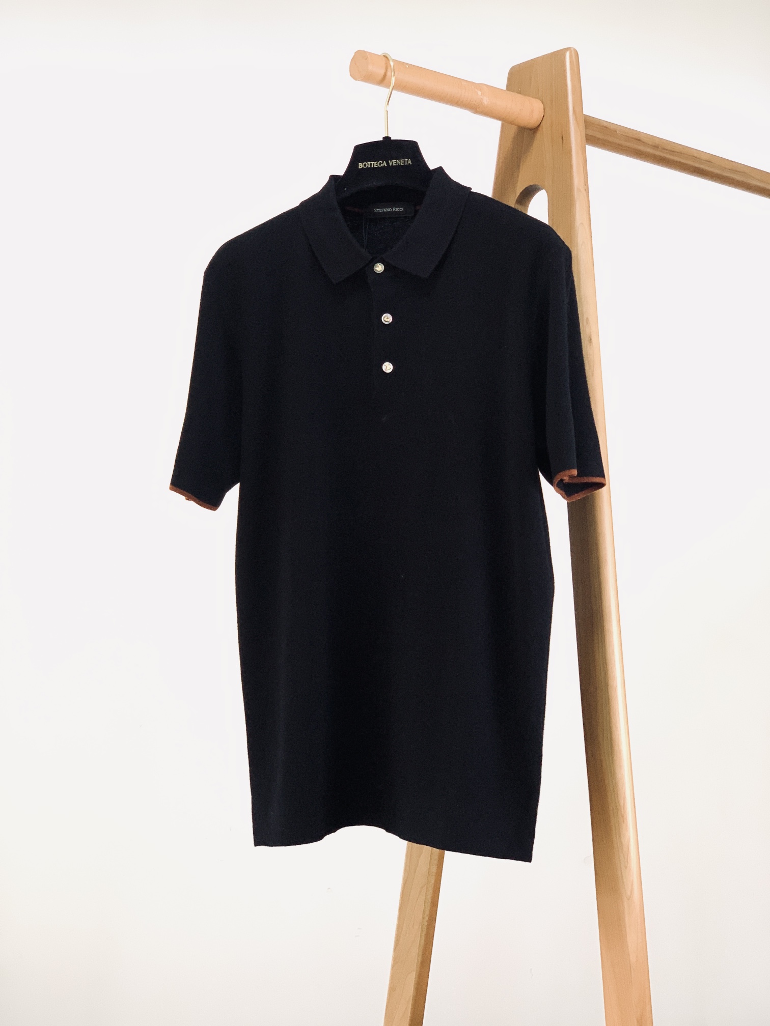 2025SS Stefano Ricci Stephen Nieger Classic Sweater with Polyester and Wool Blend - 图片 1
