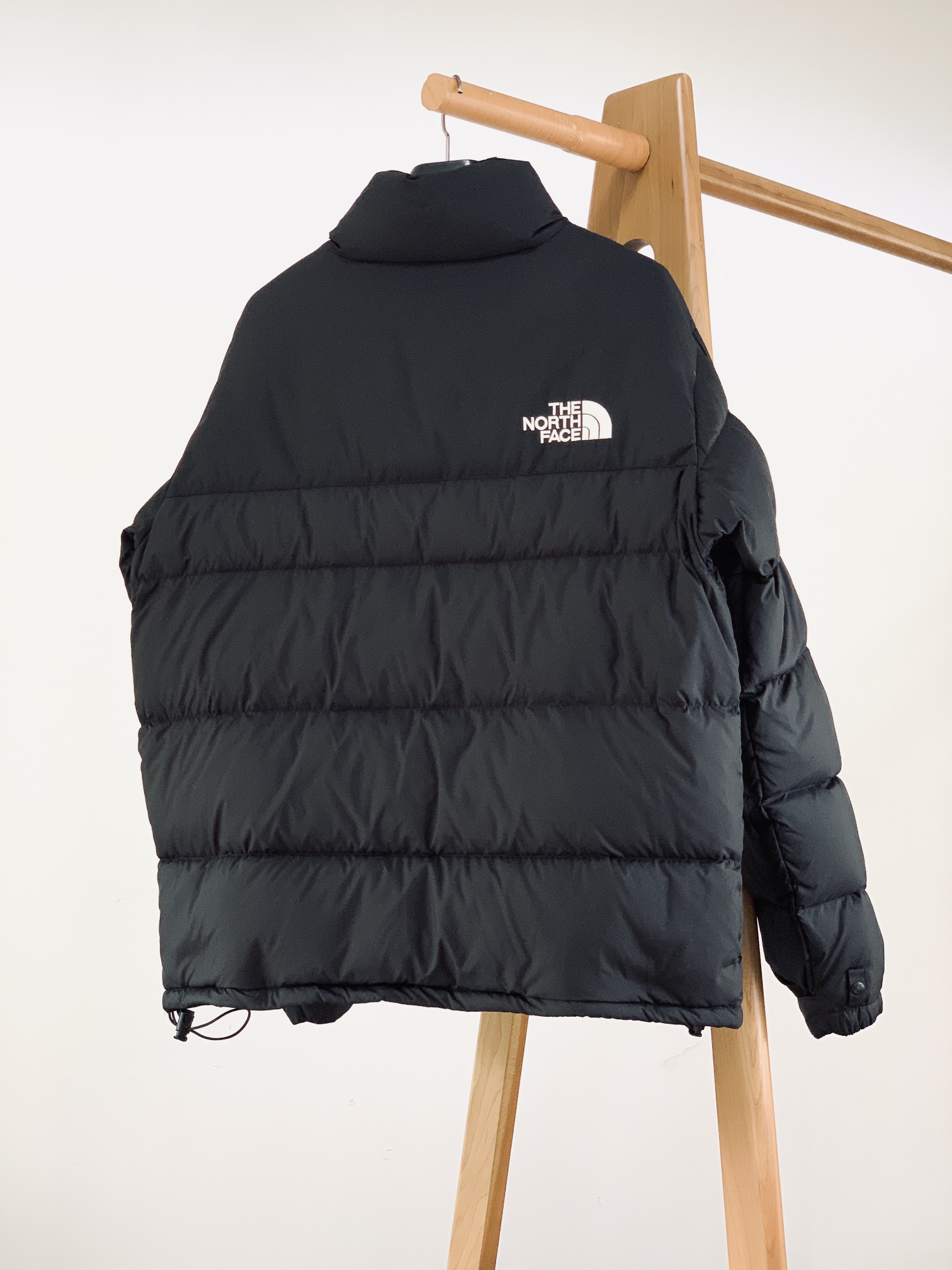 TheNorthFace北面1992袖章30周年纪念限定款羽绒服男女同款面料内胆填充经RDS联盟认证的高