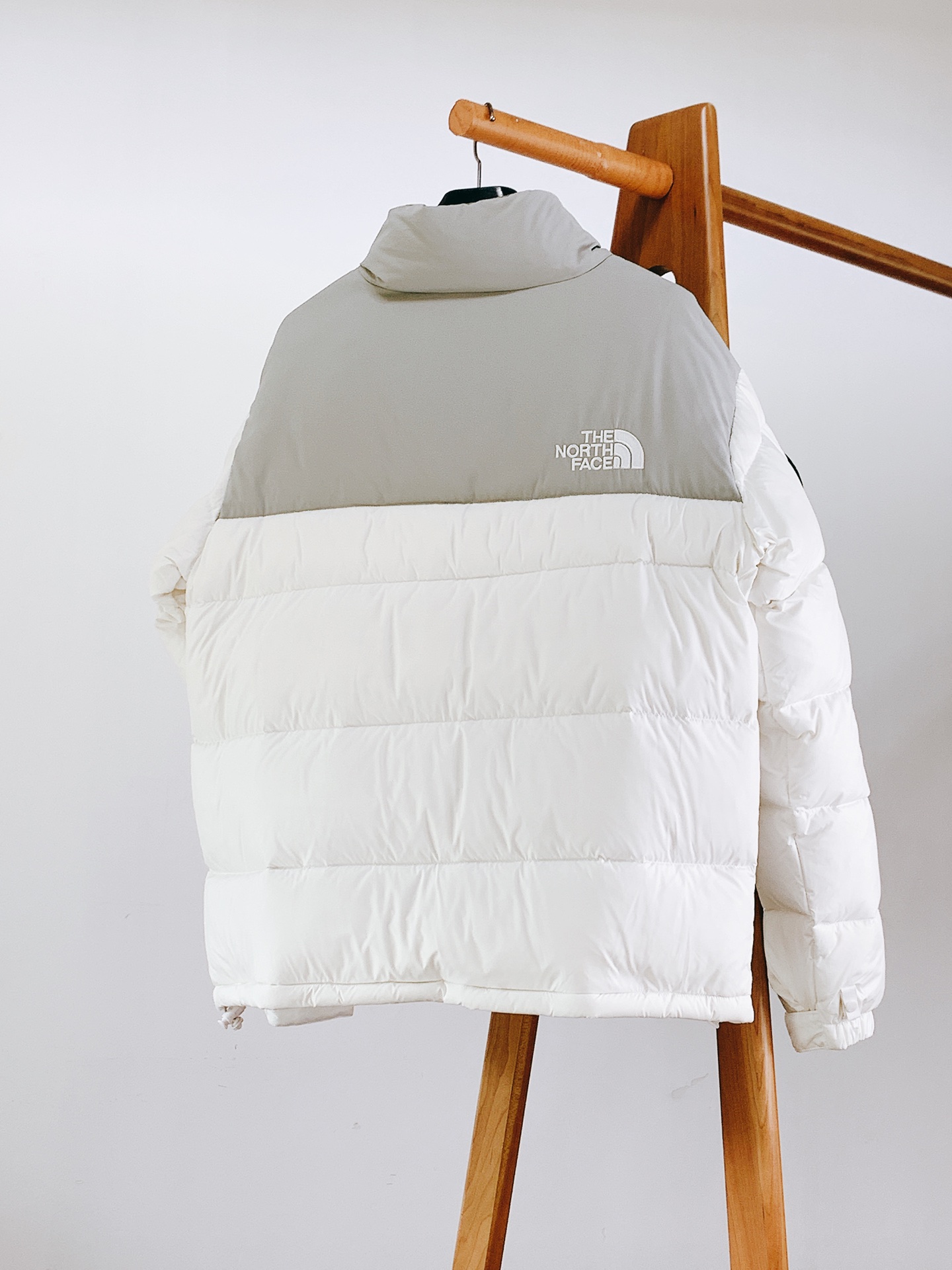 TheNorthFace北面1992袖章30周年纪念限定款羽绒服男女同款面料内胆填充经RDS联盟认证的高