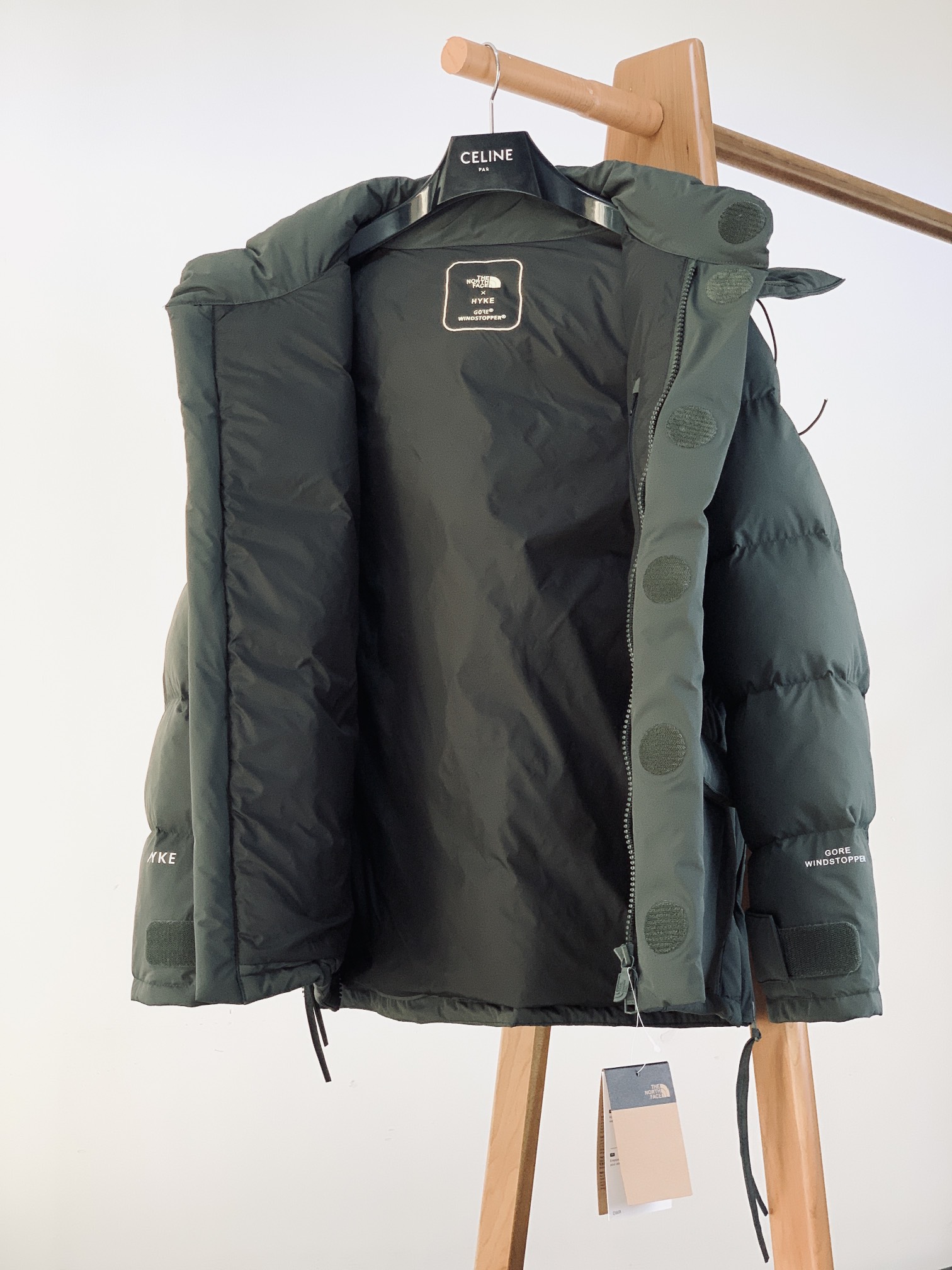 TheNorthFace北面️HYEK跨界联名巅峰极寒功能性防风羽绒服防水防雪面料！明星同款上身超好看！