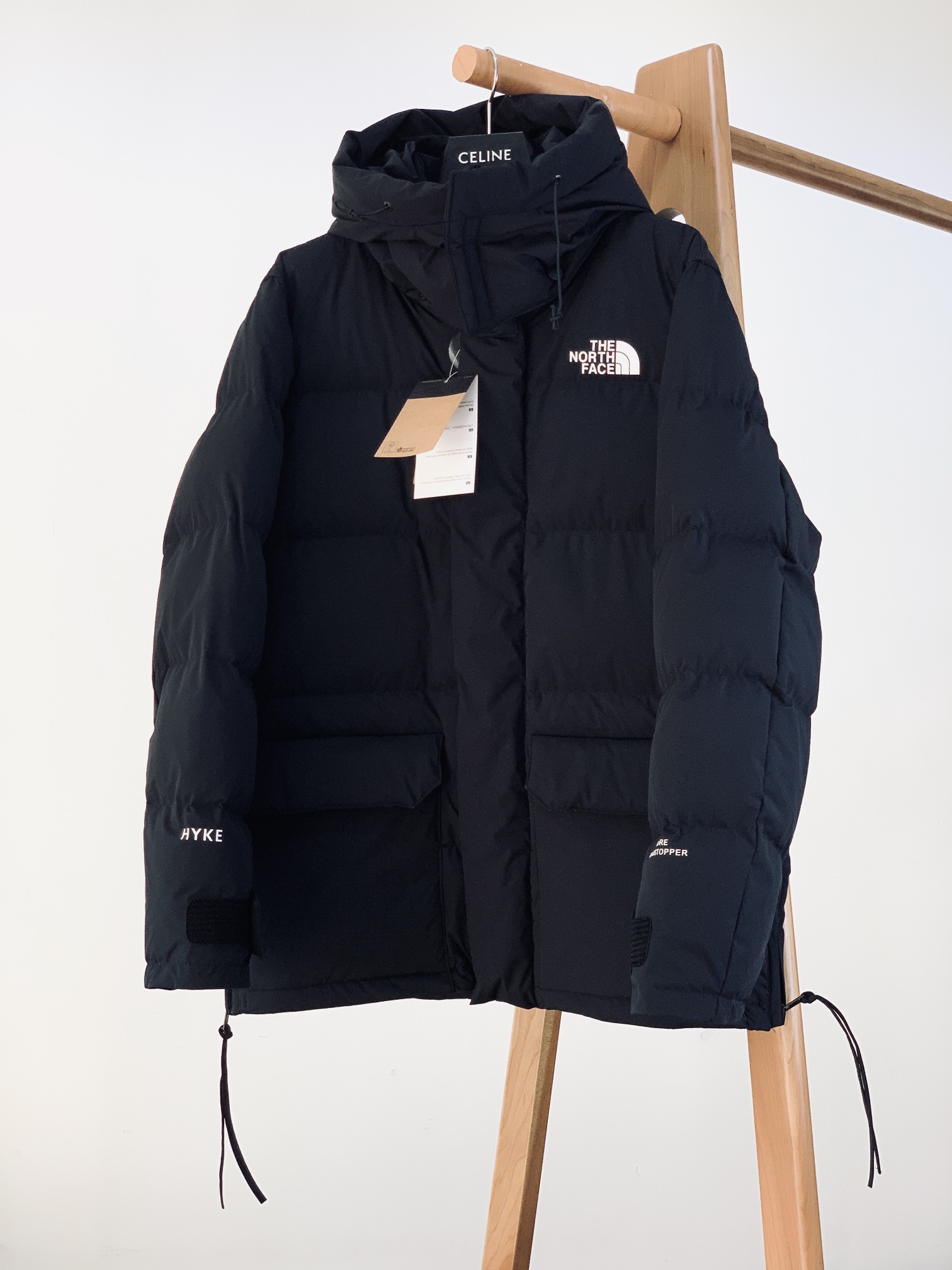 TheNorthFace北面️HYEK跨界联名巅峰极寒功能性防风羽绒服防水防雪面料！明星同款上身超好看！