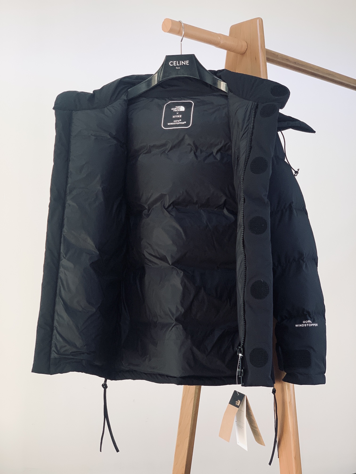 TheNorthFace北面️HYEK跨界联名巅峰极寒功能性防风羽绒服防水防雪面料！明星同款上身超好看！