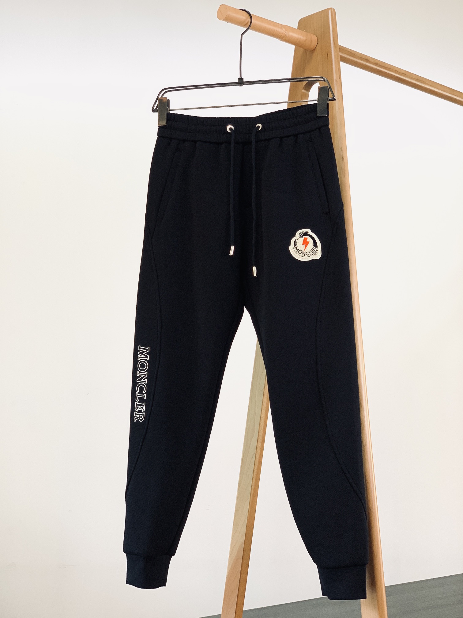 Moncler Clothing Pants & Trousers Embroidery Fall Collection Fashion Casual