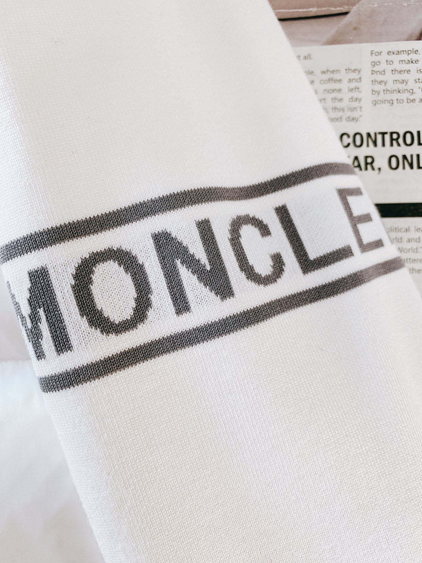 Moncler蒙口2024FW秋冬新品毛织拼接羽绒夹克条纹绗缝短款收身版型百搭不挑人定制国标90白鸭绒填