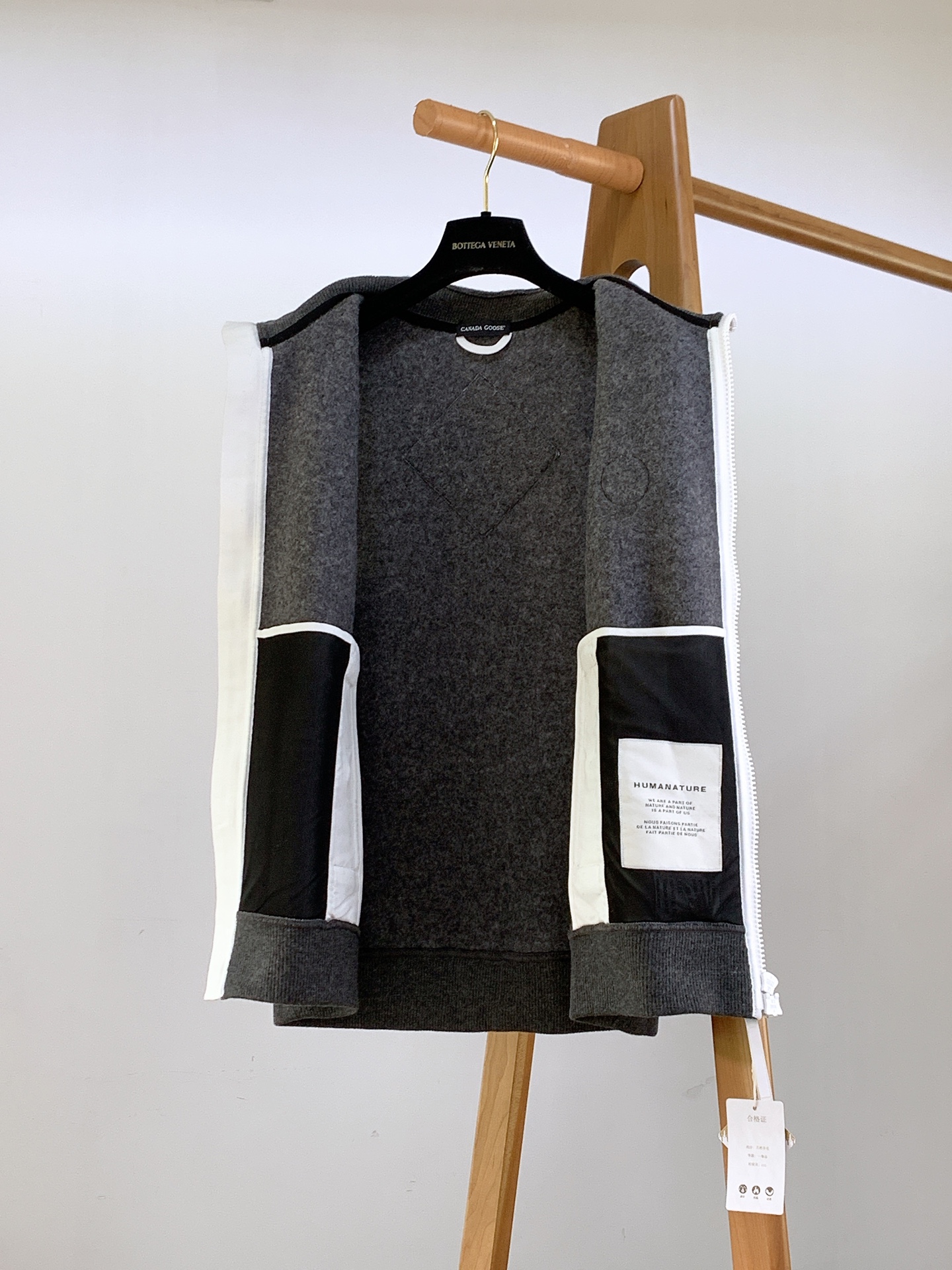 
Canada Goose 加拿大鹅 男款强缩针织毛圈羊毛混纺莱赛尔纤维内里拉毛抓绒小立领马甲

关于款