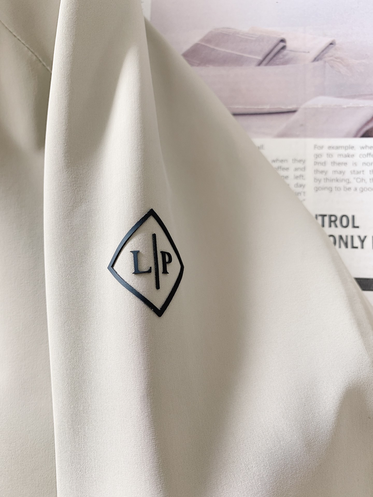 LoroPiana L.P 男款科技三防面料压胶工艺立裁解构连帽滑雪三合一外套关于款式及设计：lP🆕出品