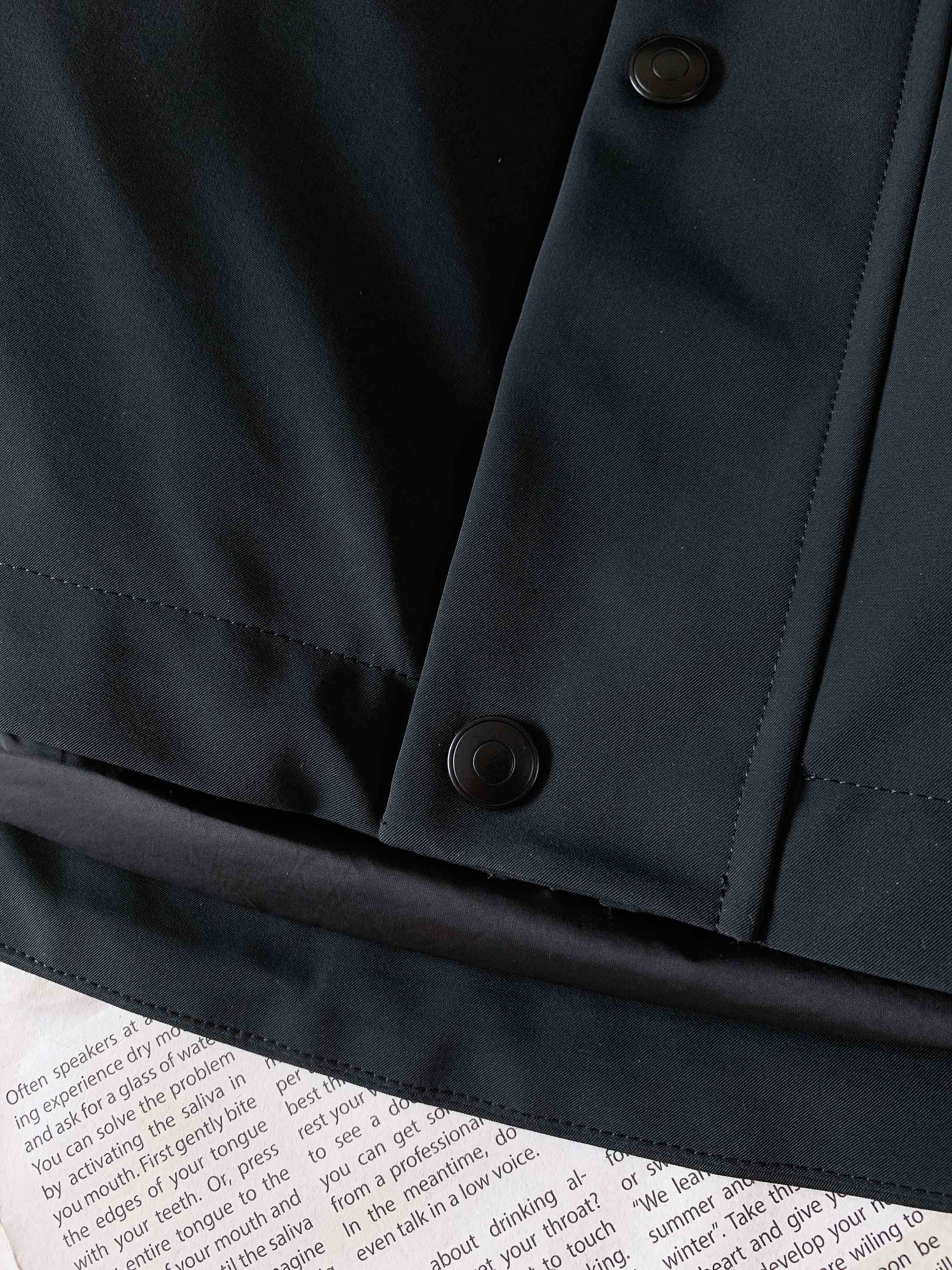 LoroPiana L.P 男款科技三防面料压胶工艺立裁解构连帽滑雪三合一外套关于款式及设计:lP🆕出品